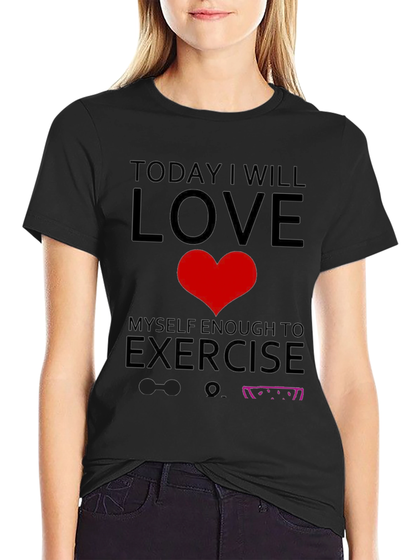 Love Myself Enough To Exercise T-Shirt