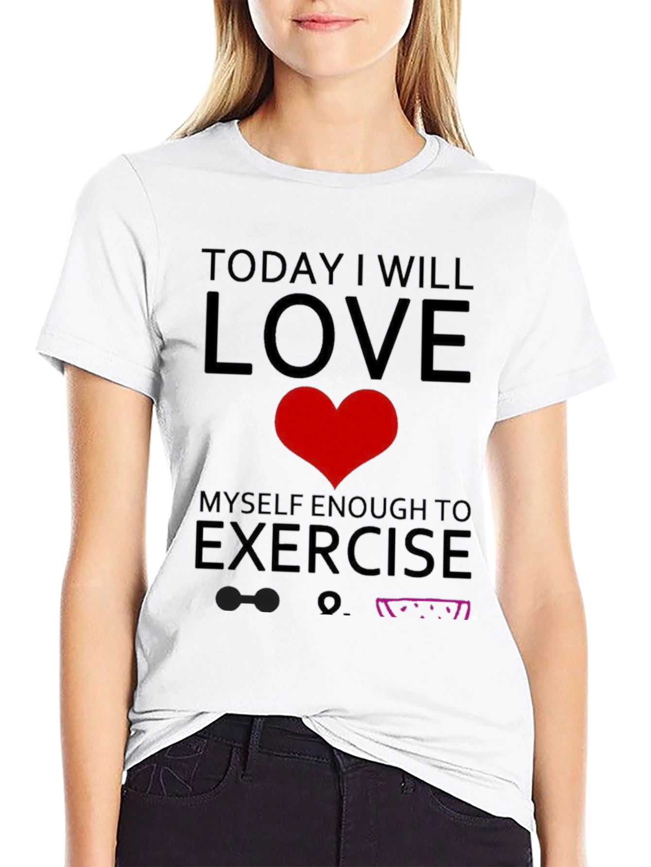 Love Myself Enough To Exercise T-Shirt