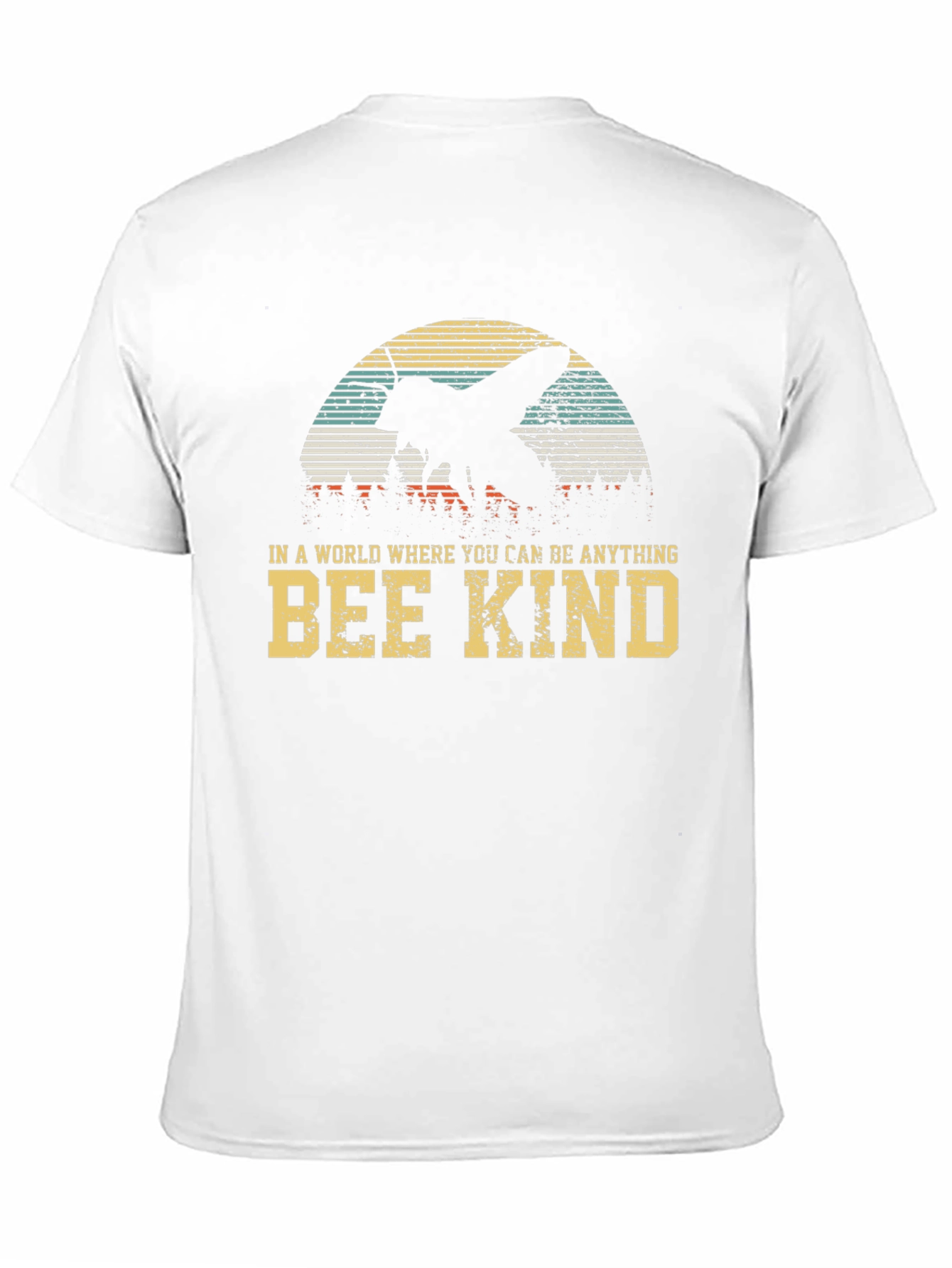 Bee Kind T-Shirt - Retro Style Graphic Tee