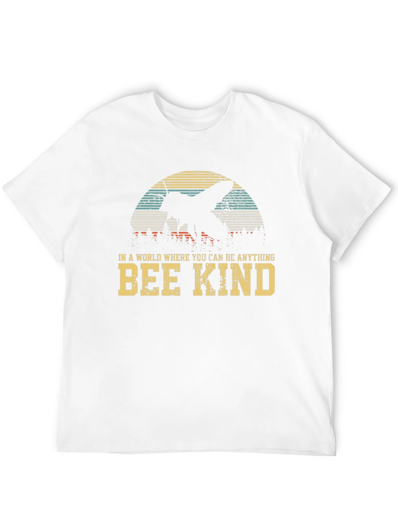 Bee Kind T-Shirt - Retro Style Graphic Tee