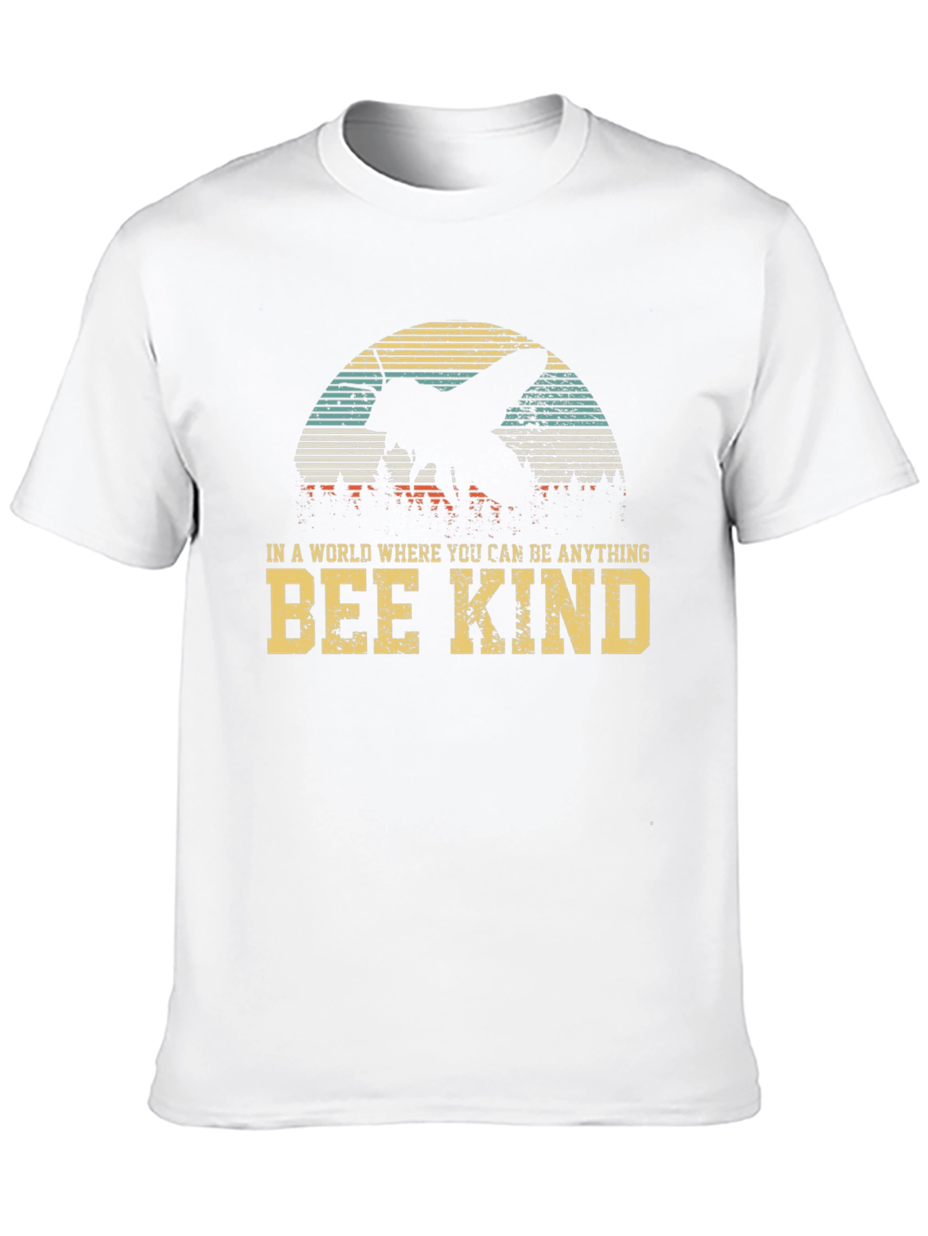 Bee Kind T-Shirt - Retro Style Graphic Tee