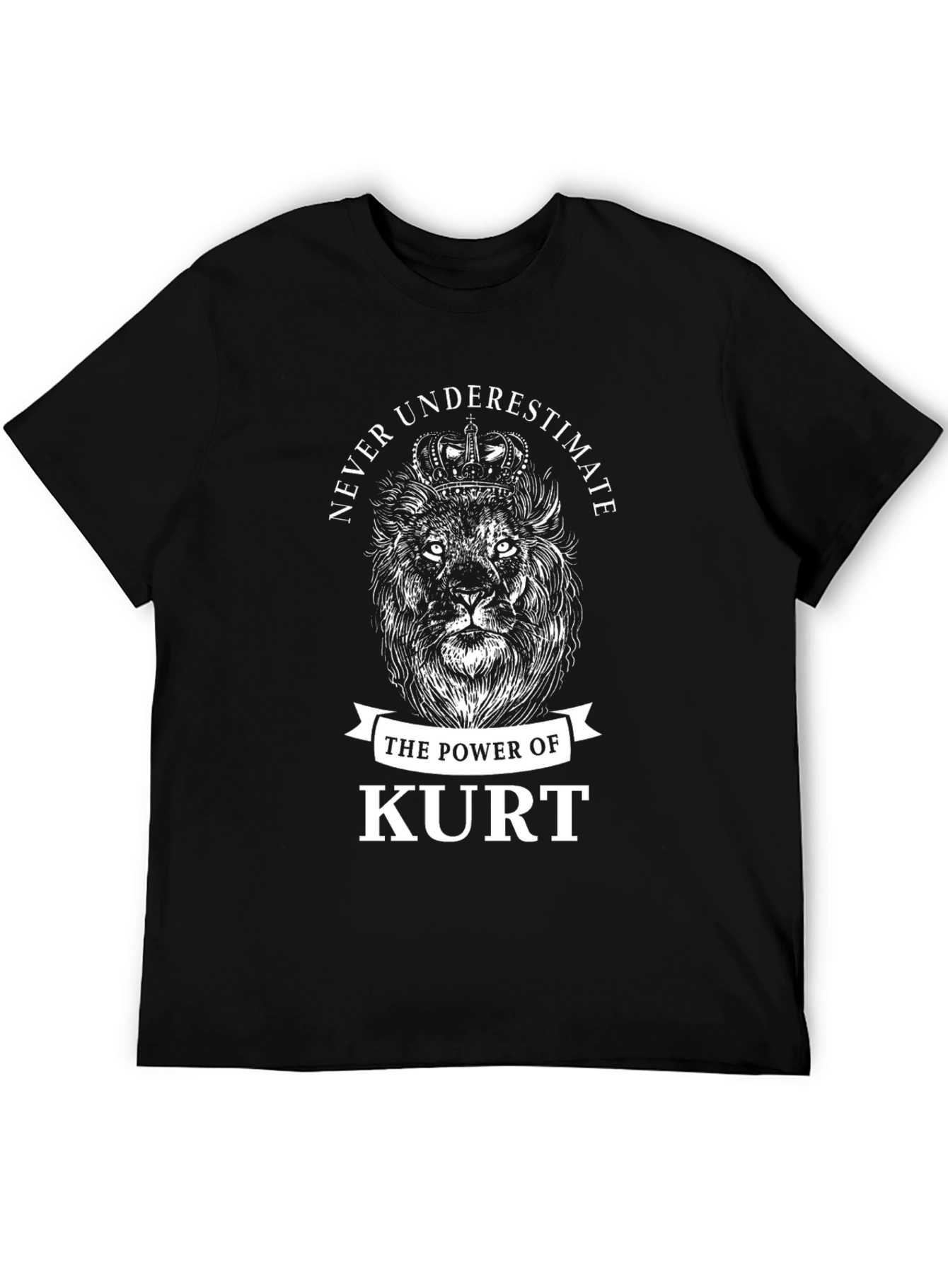 Never Underestimate Kurt Black Graphic Tee