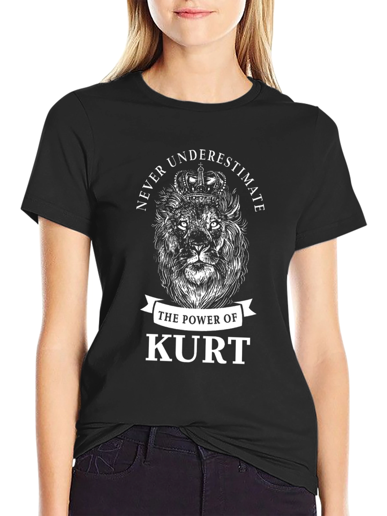 Never Underestimate Kurt Black Graphic Tee