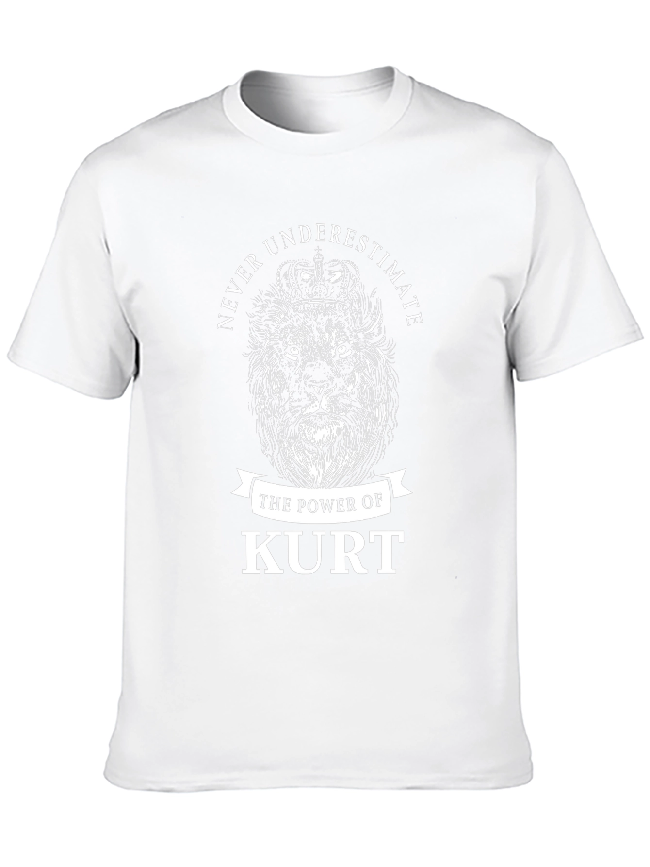 Never Underestimate Kurt Black Graphic Tee