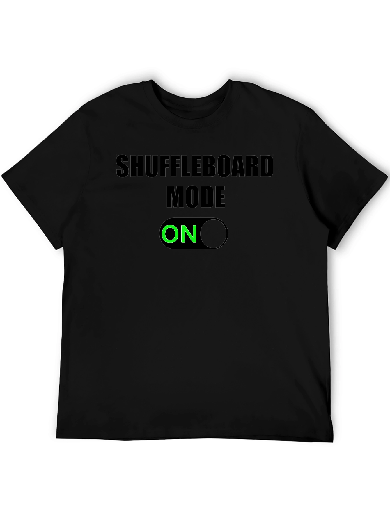 Shuffleboard Mode ON T-Shirt