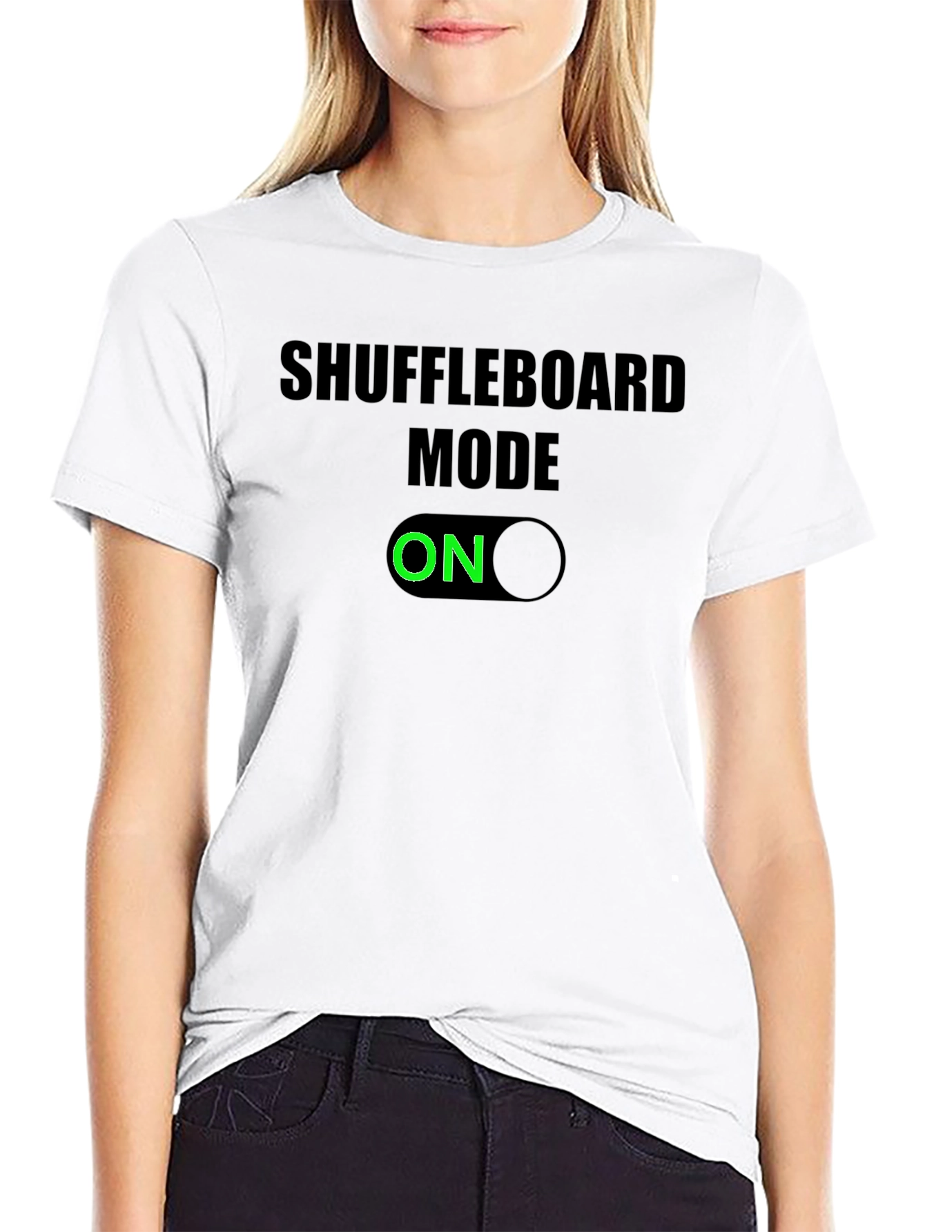 Shuffleboard Mode ON T-Shirt