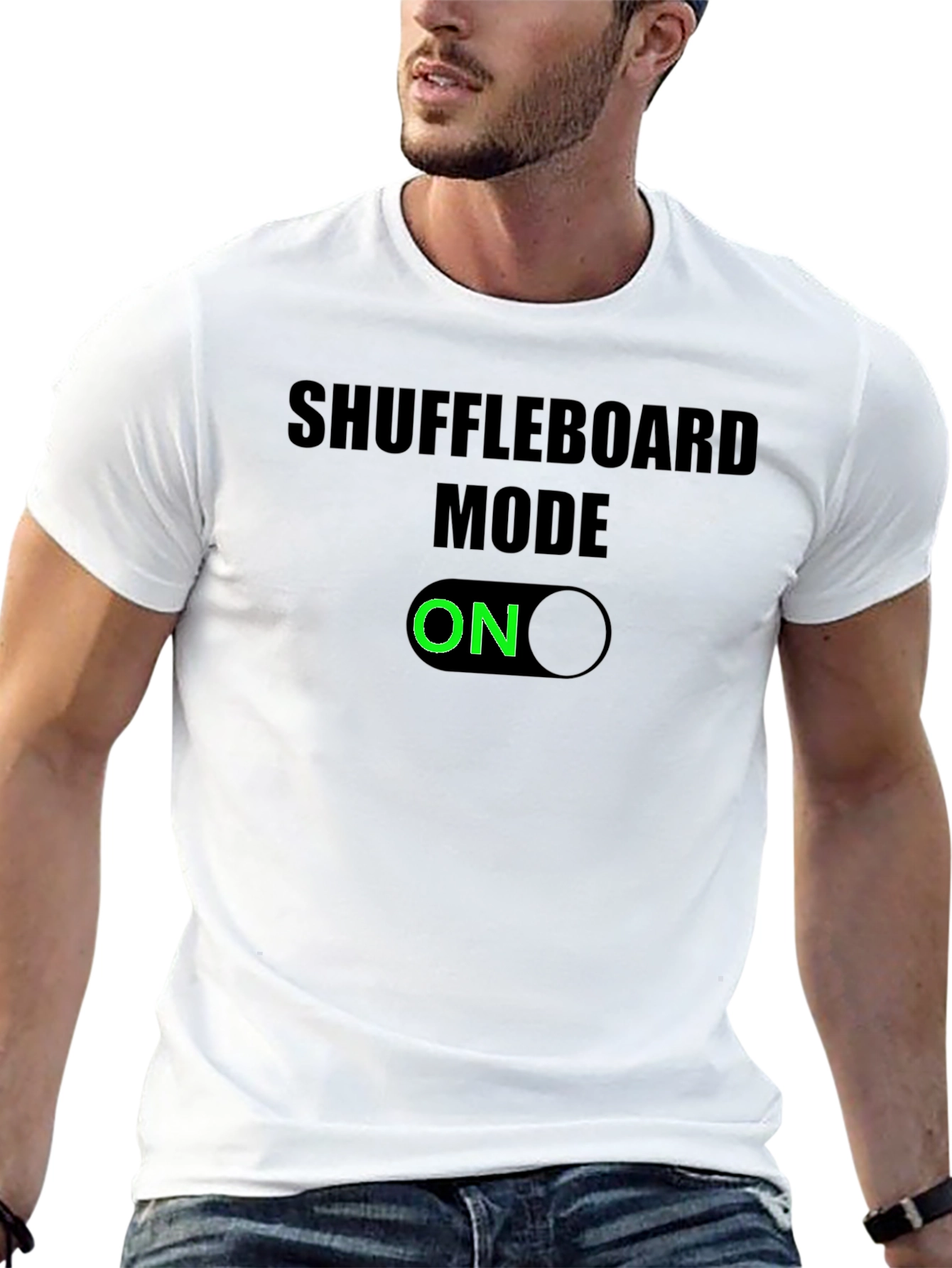 Shuffleboard Mode ON T-Shirt