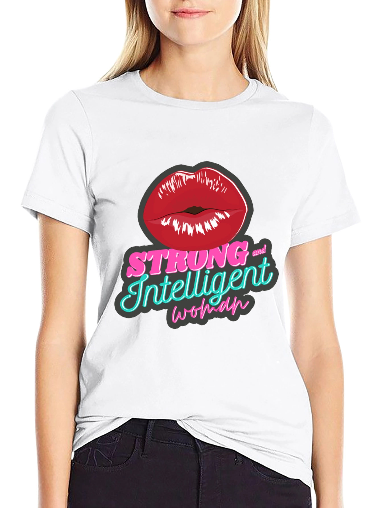 Strong & Intelligent Woman Graphic Tee
