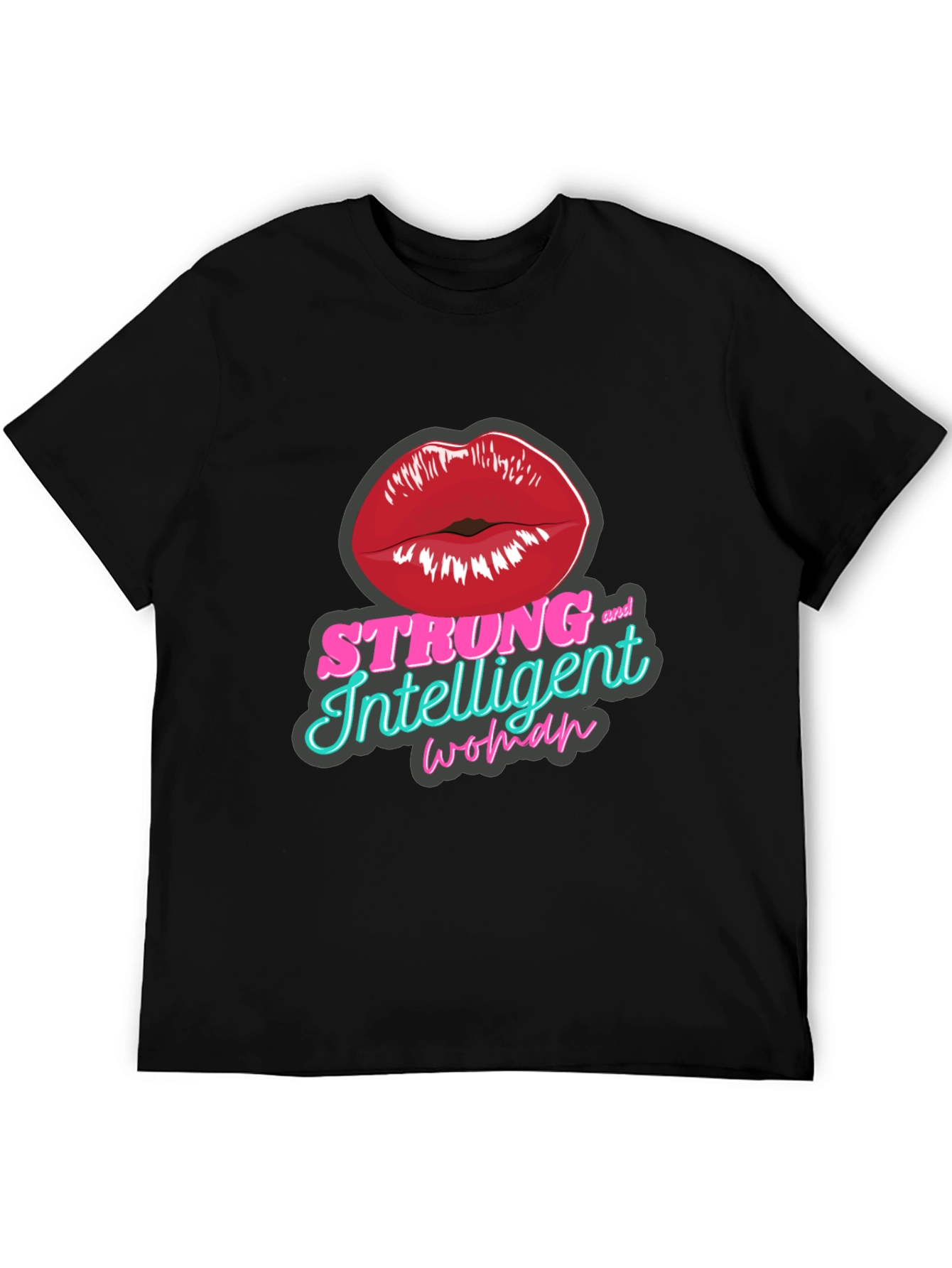 Strong & Intelligent Woman Graphic Tee
