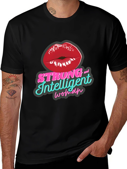 Strong & Intelligent Woman Graphic Tee