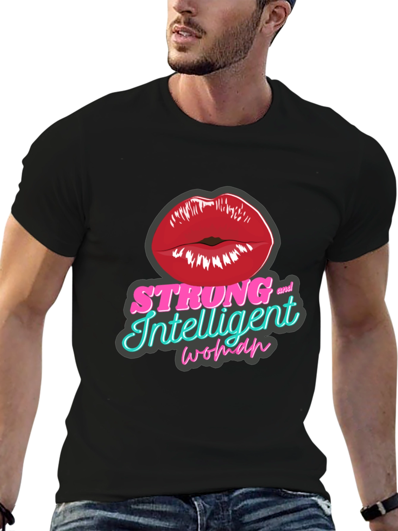 Strong & Intelligent Woman Graphic Tee