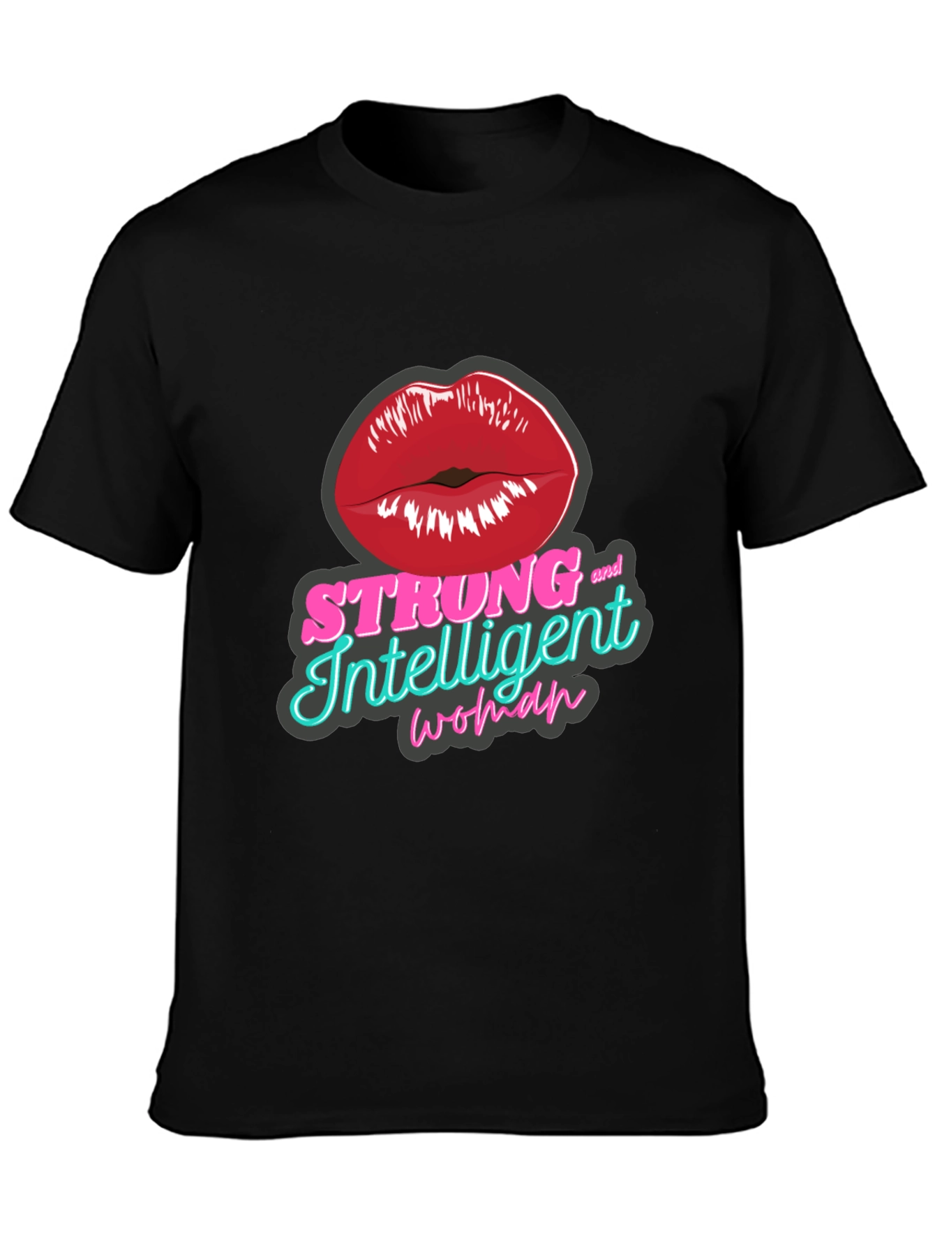 Strong & Intelligent Woman Graphic Tee