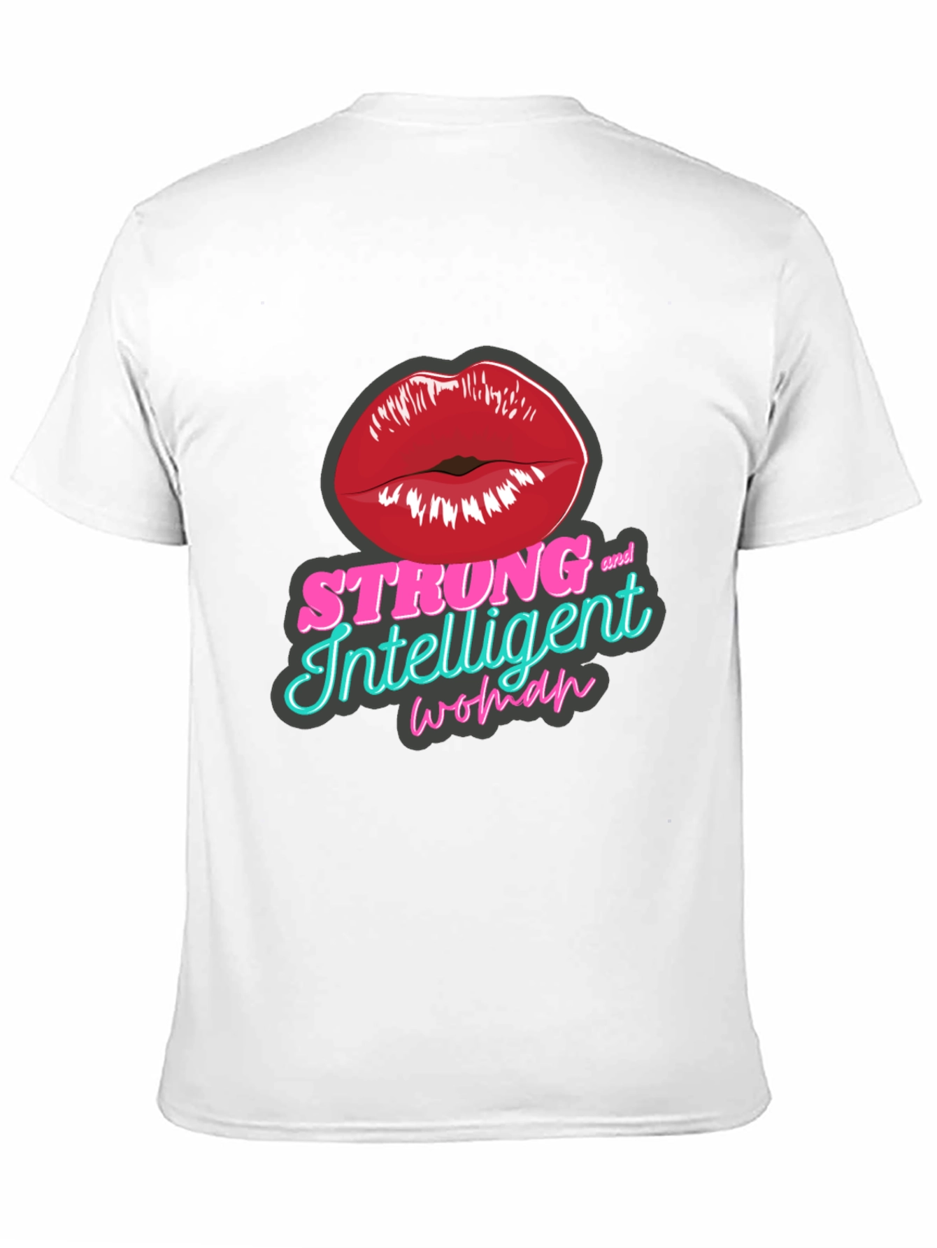 Strong & Intelligent Woman Graphic Tee
