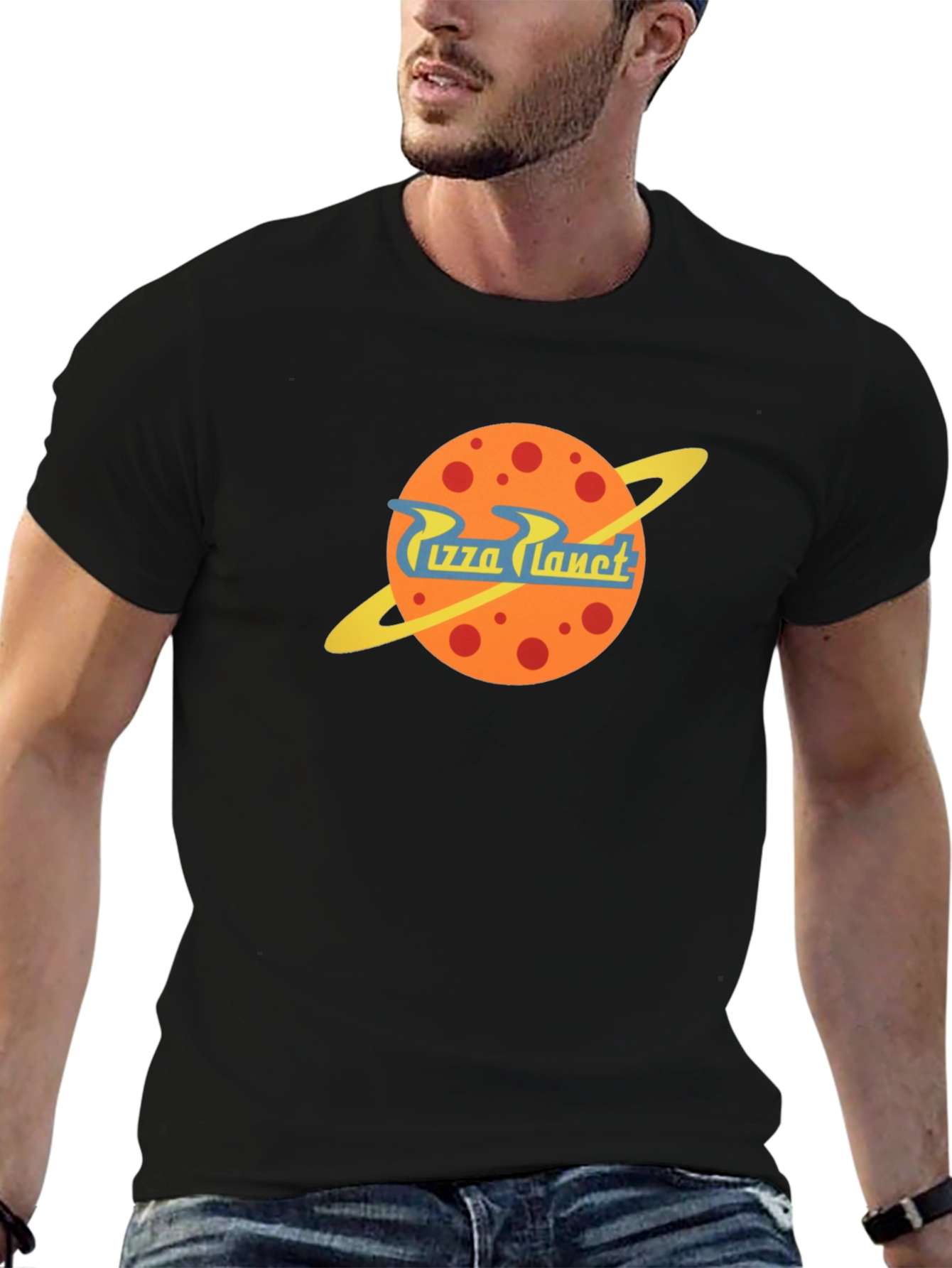 Pizza Planet Graphic T-Shirt