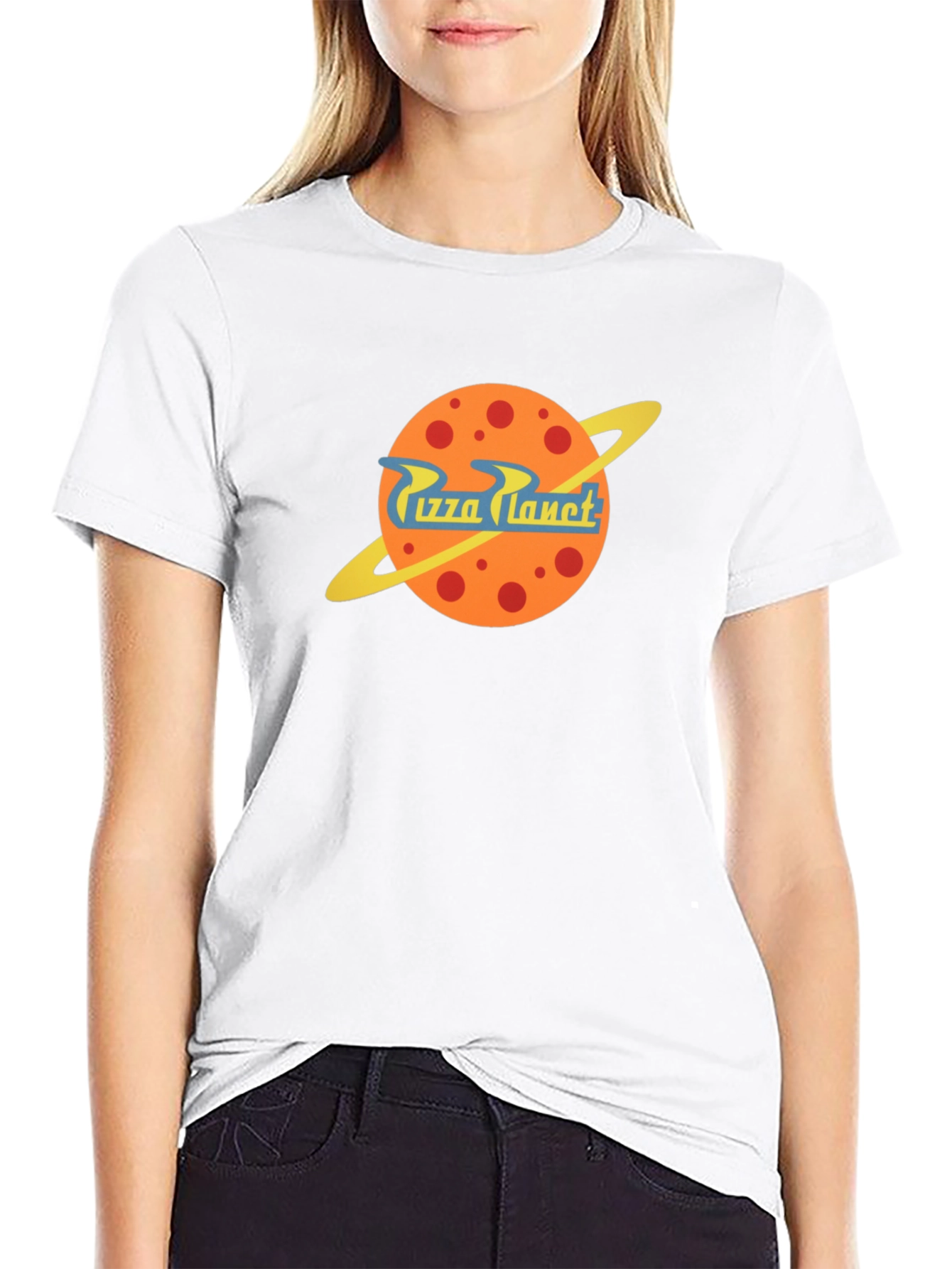 Pizza Planet Graphic T-Shirt