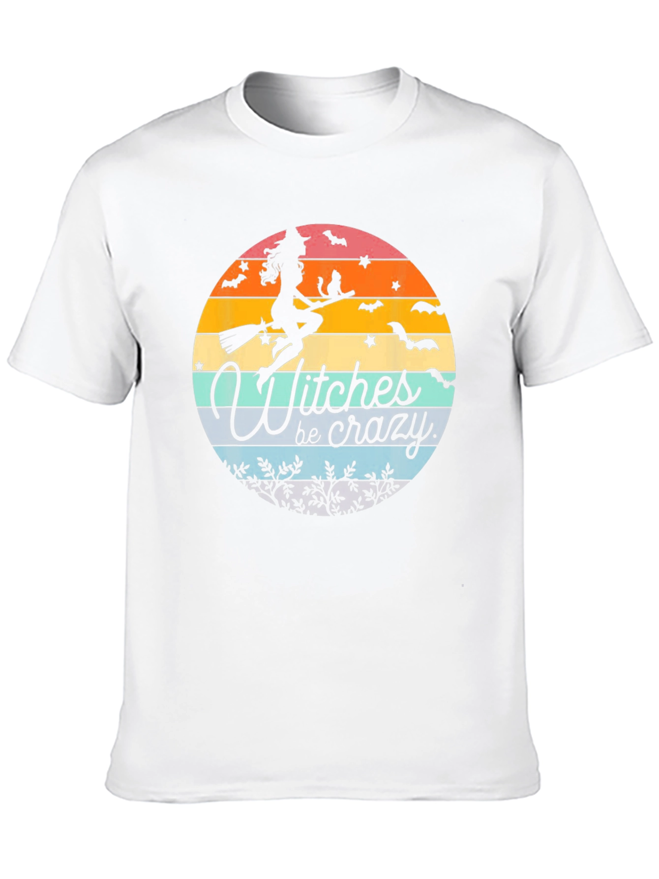 Witches Be Crazy Halloween T-Shirt
