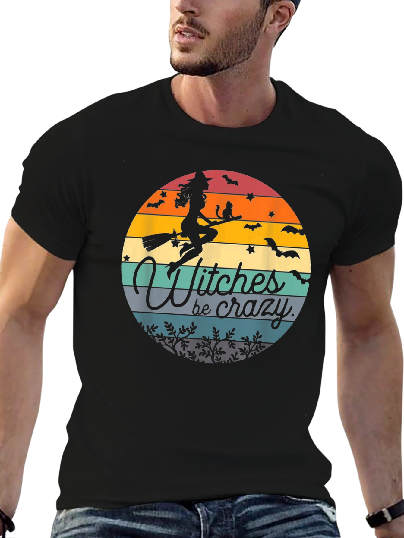 Witches Be Crazy Halloween T-Shirt