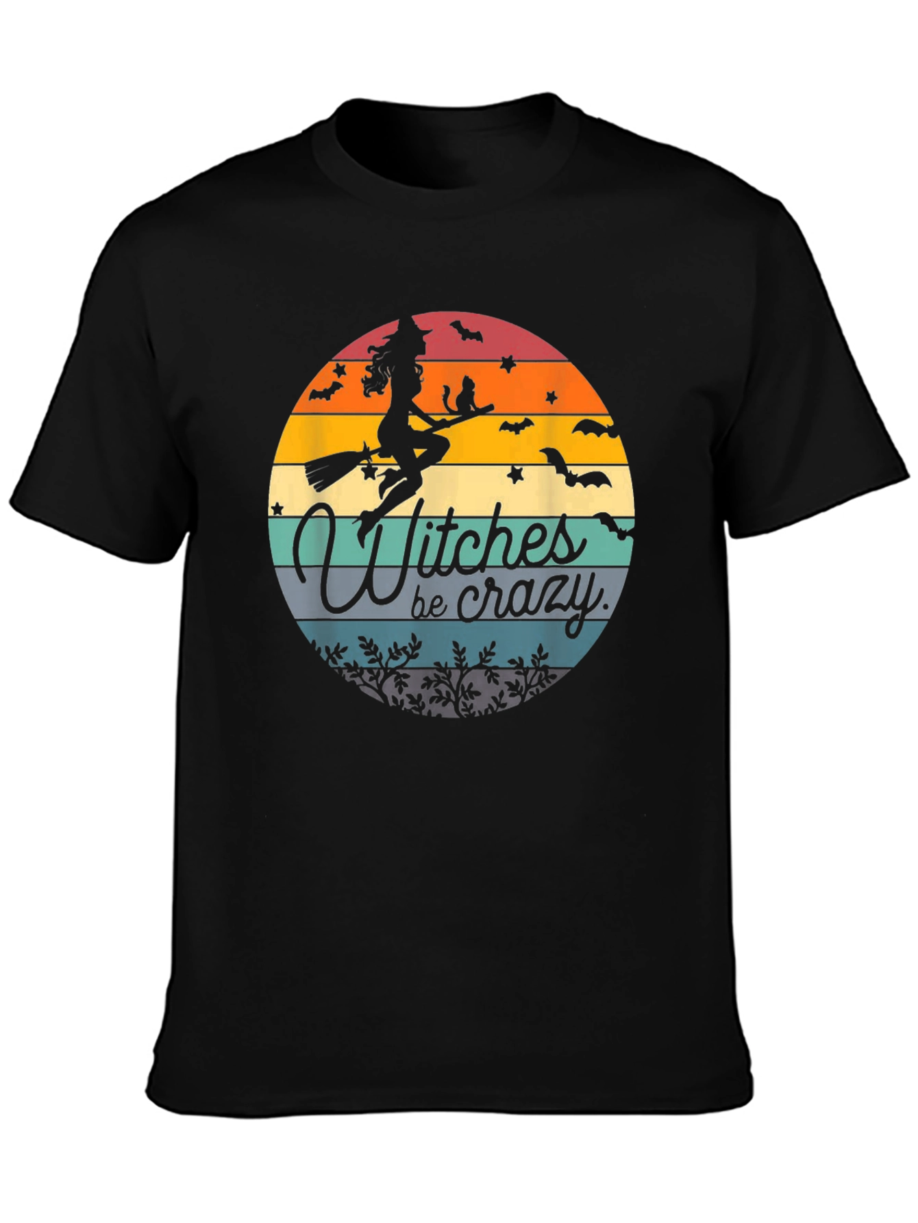 Witches Be Crazy Halloween T-Shirt