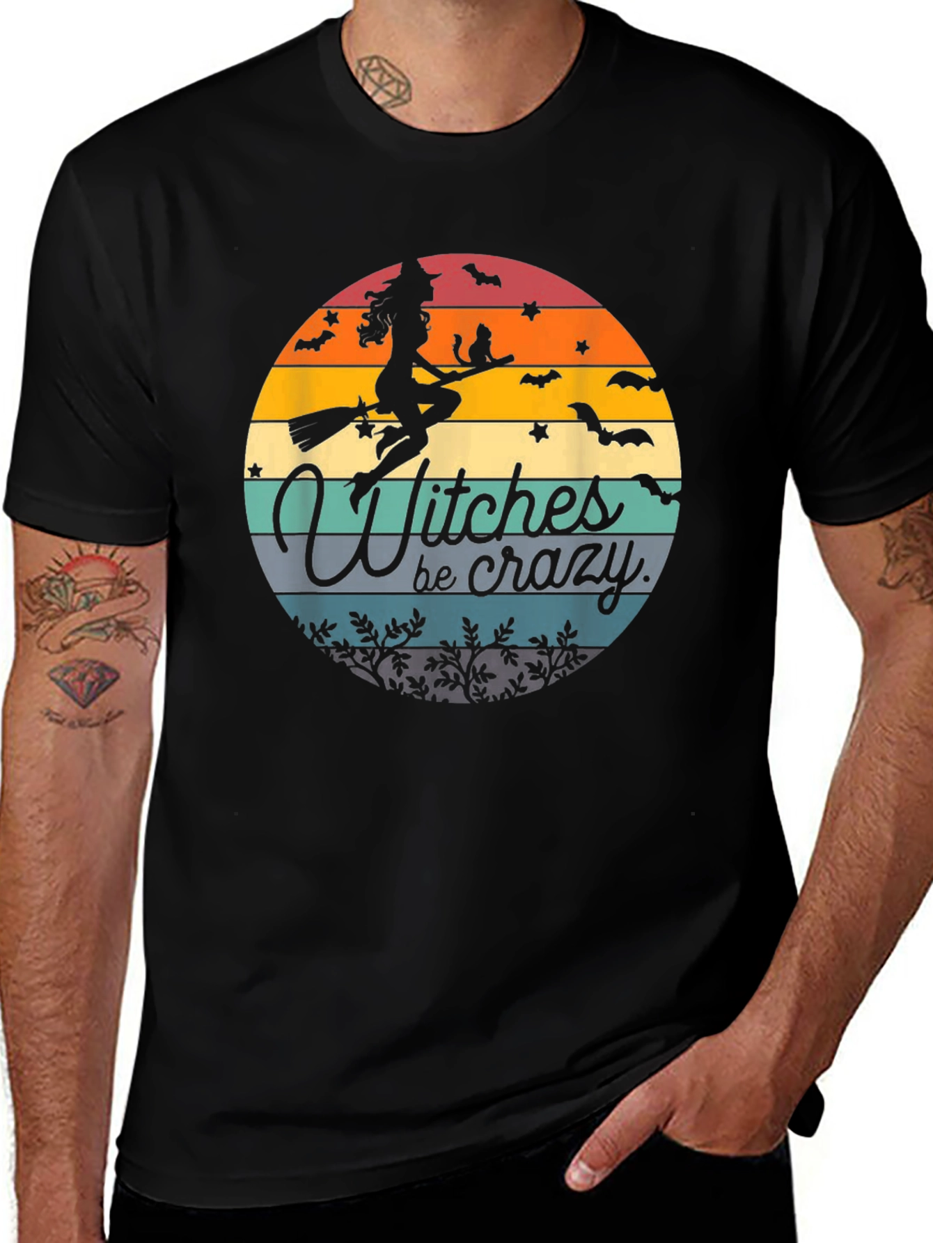 Witches Be Crazy Halloween T-Shirt