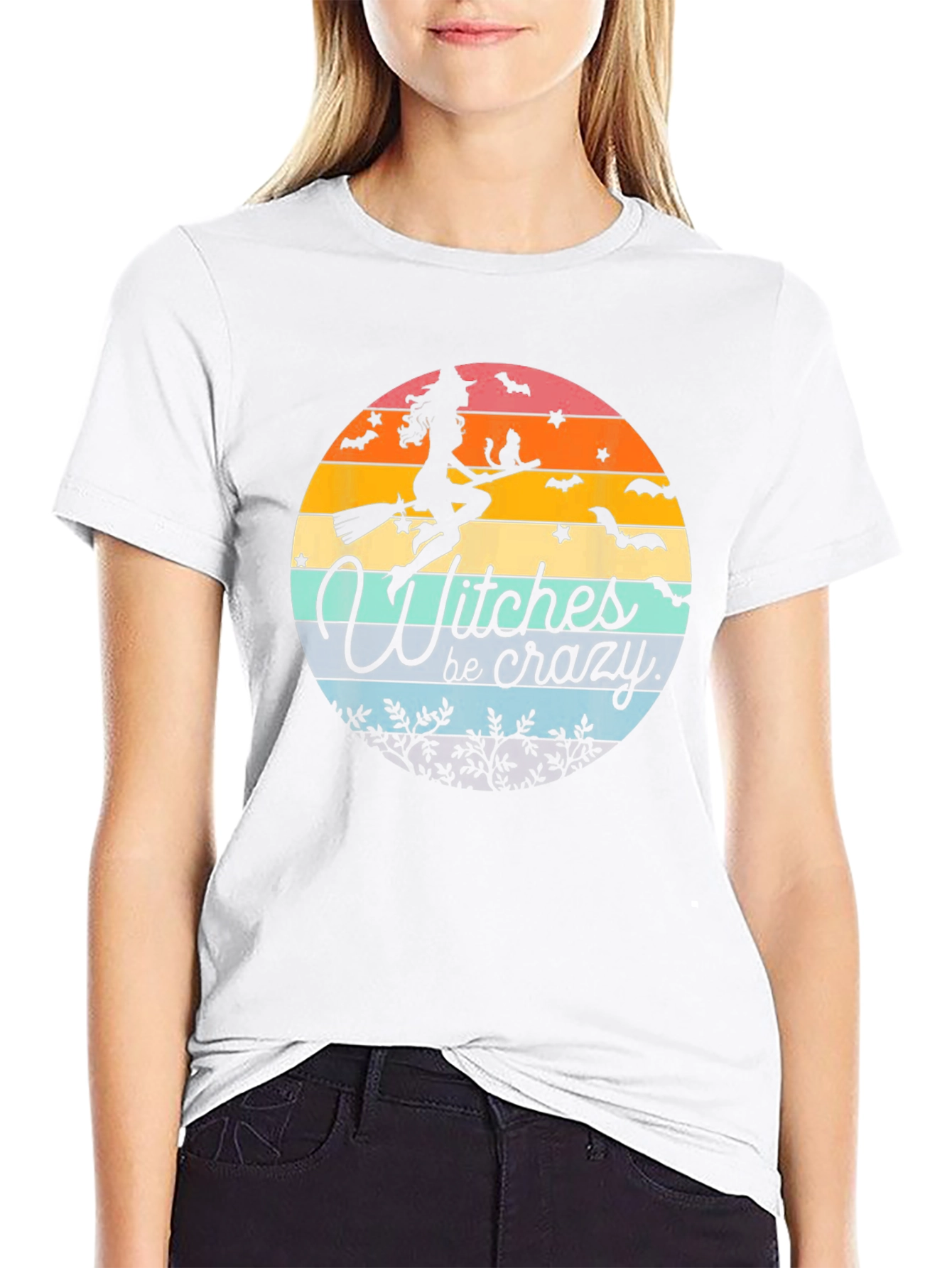 Witches Be Crazy Halloween T-Shirt