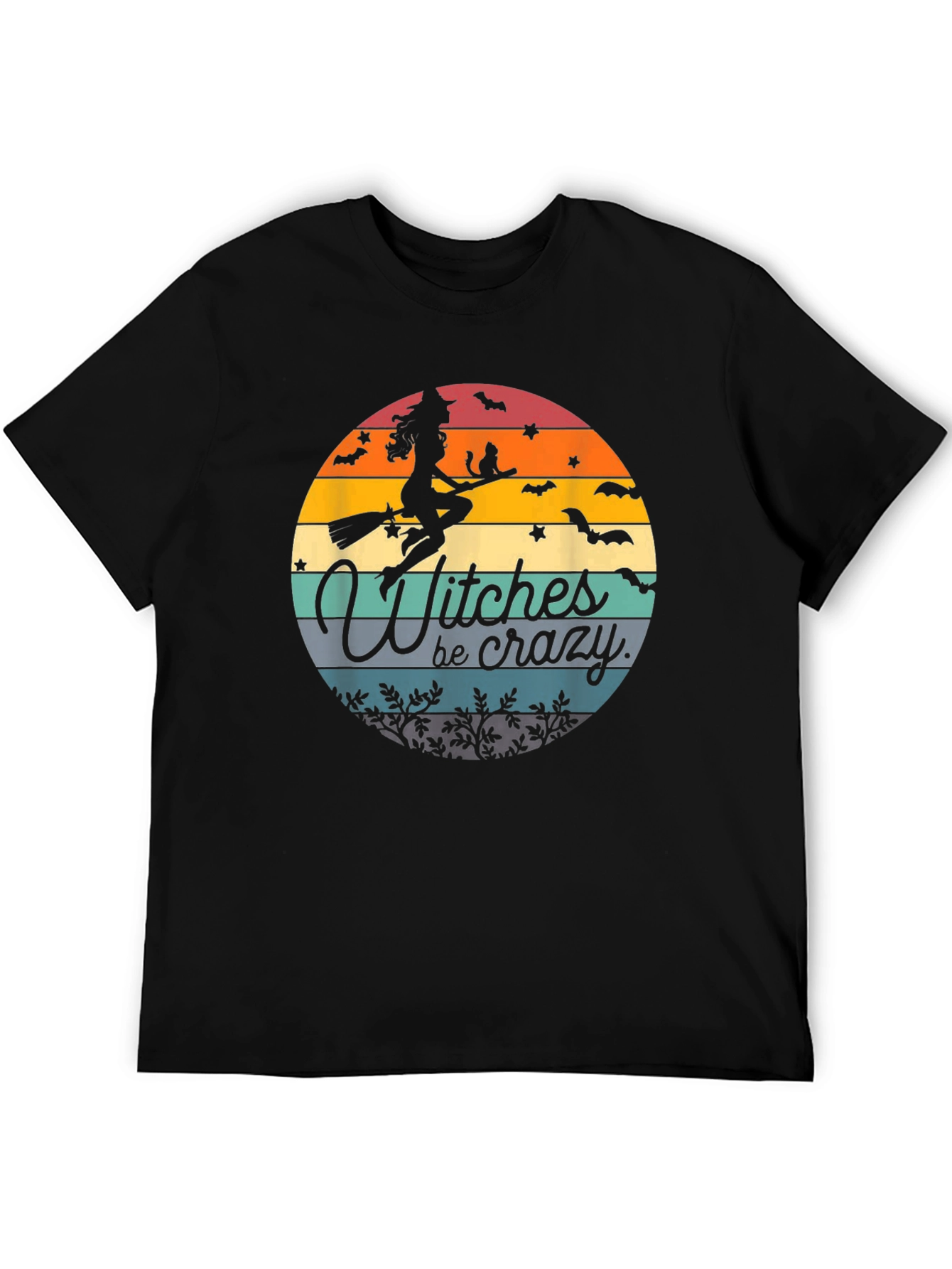 Witches Be Crazy Halloween T-Shirt