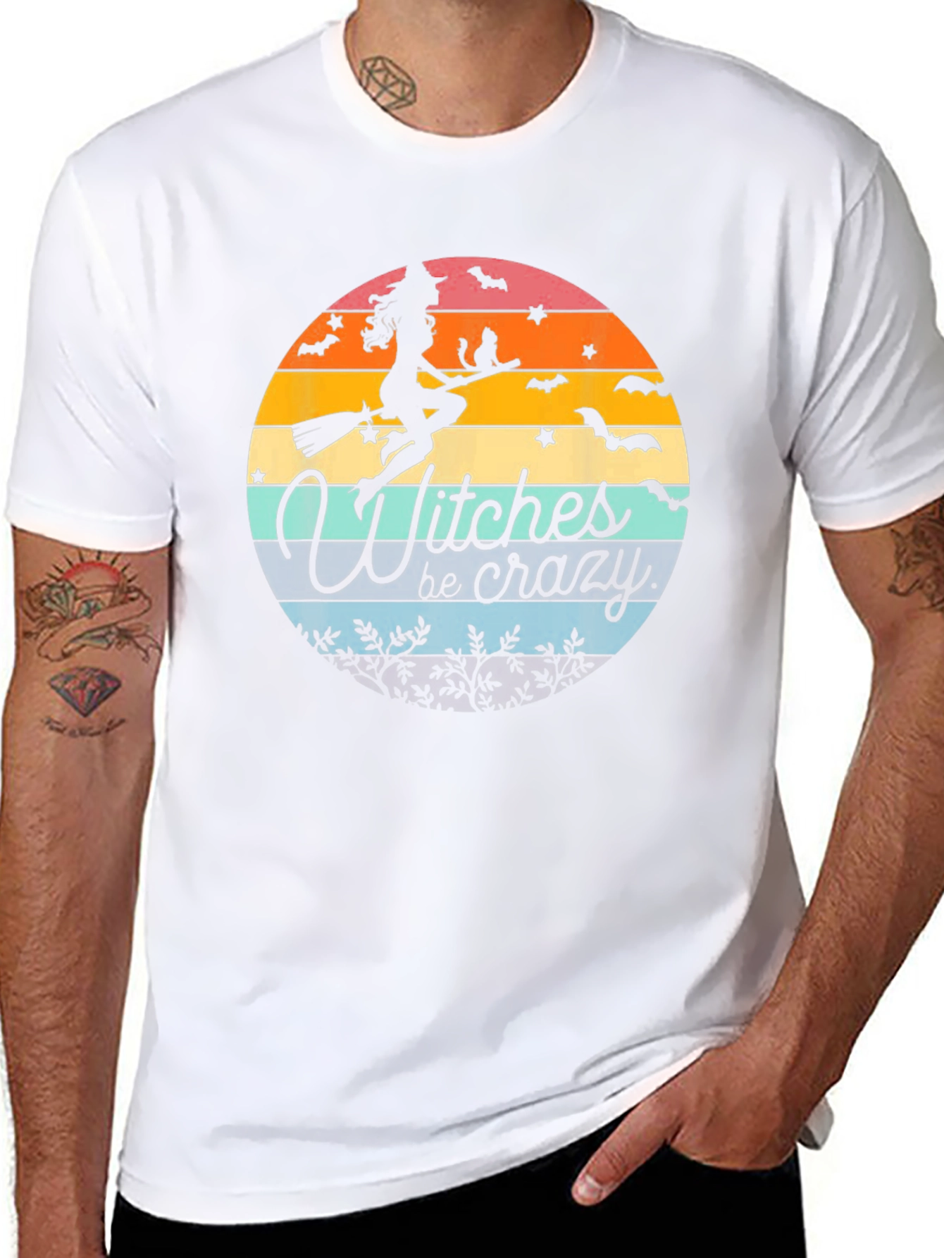 Witches Be Crazy Halloween T-Shirt
