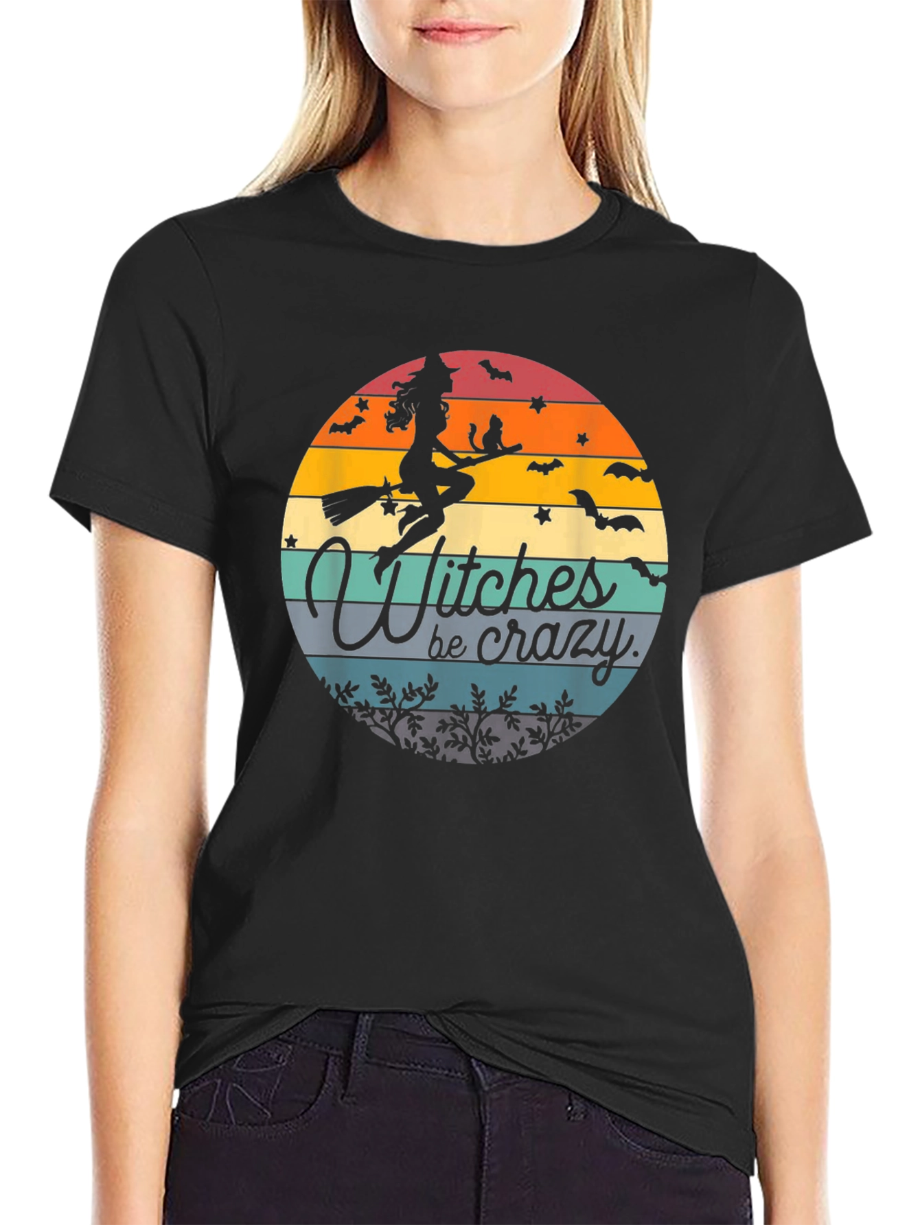 Witches Be Crazy Halloween T-Shirt