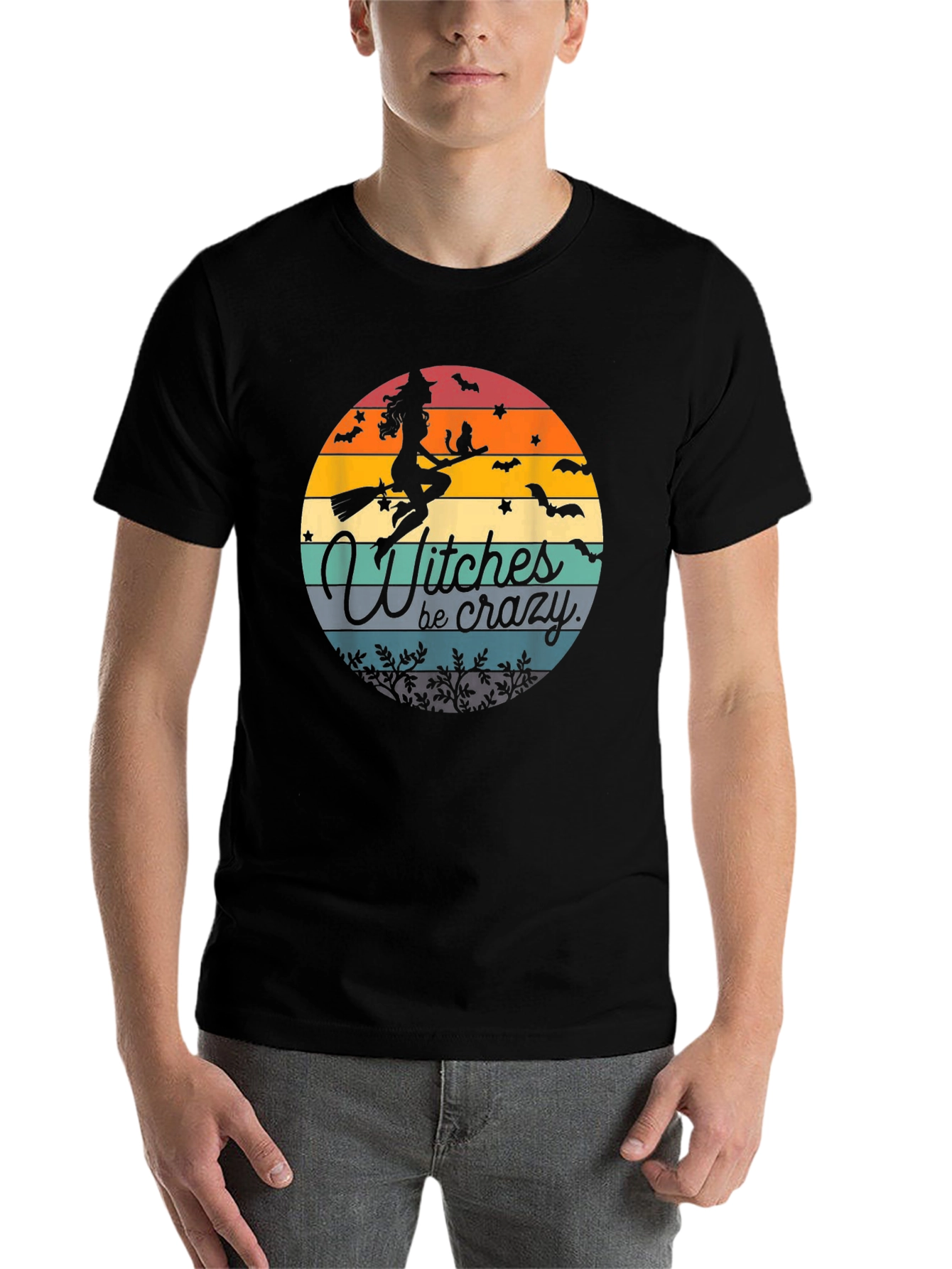 Witches Be Crazy Halloween T-Shirt
