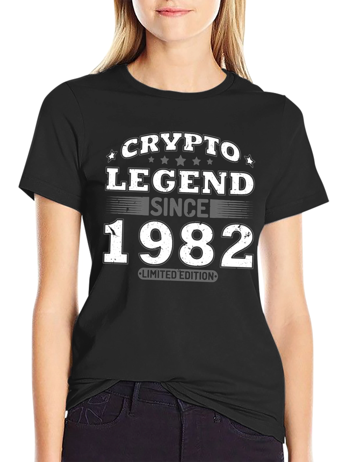 Crypto Legend Since 1982 T-Shirt