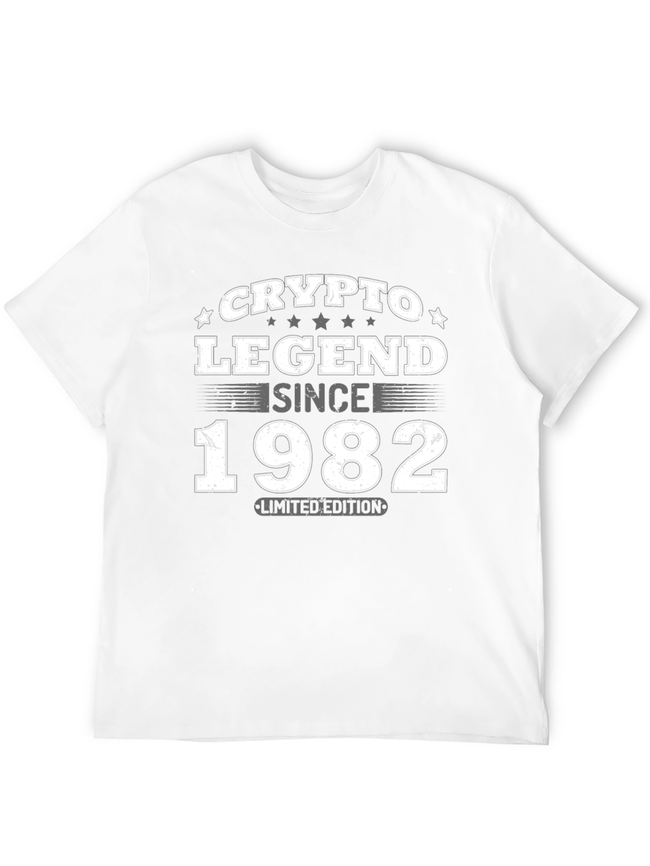 Crypto Legend Since 1982 T-Shirt