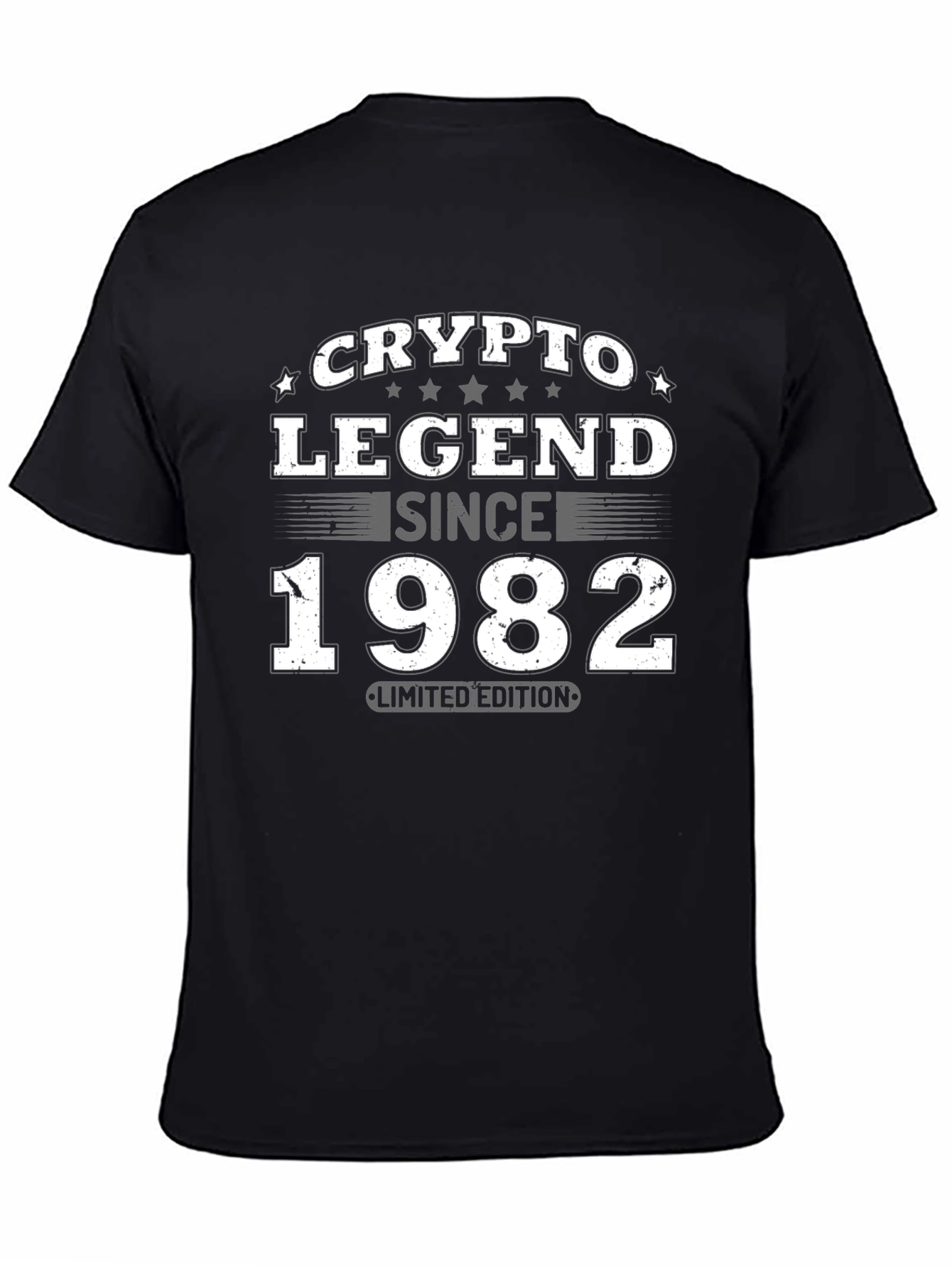 Crypto Legend Since 1982 T-Shirt