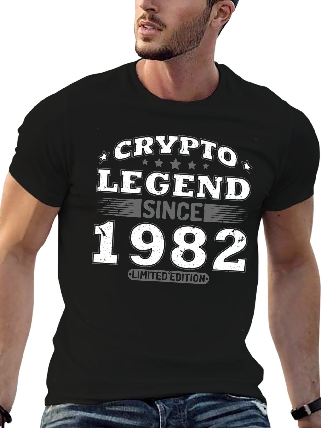Crypto Legend Since 1982 T-Shirt