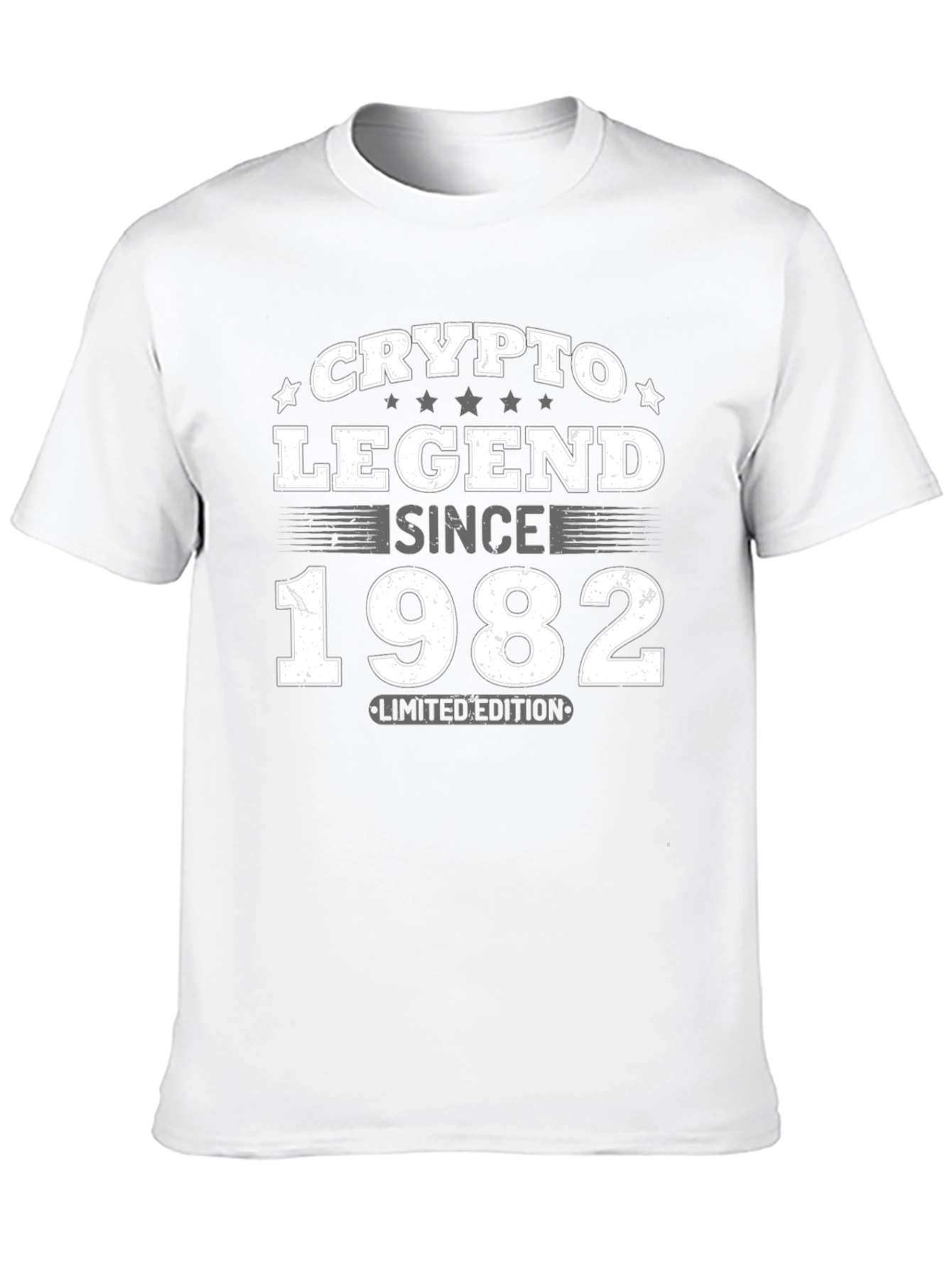 Crypto Legend Since 1982 T-Shirt