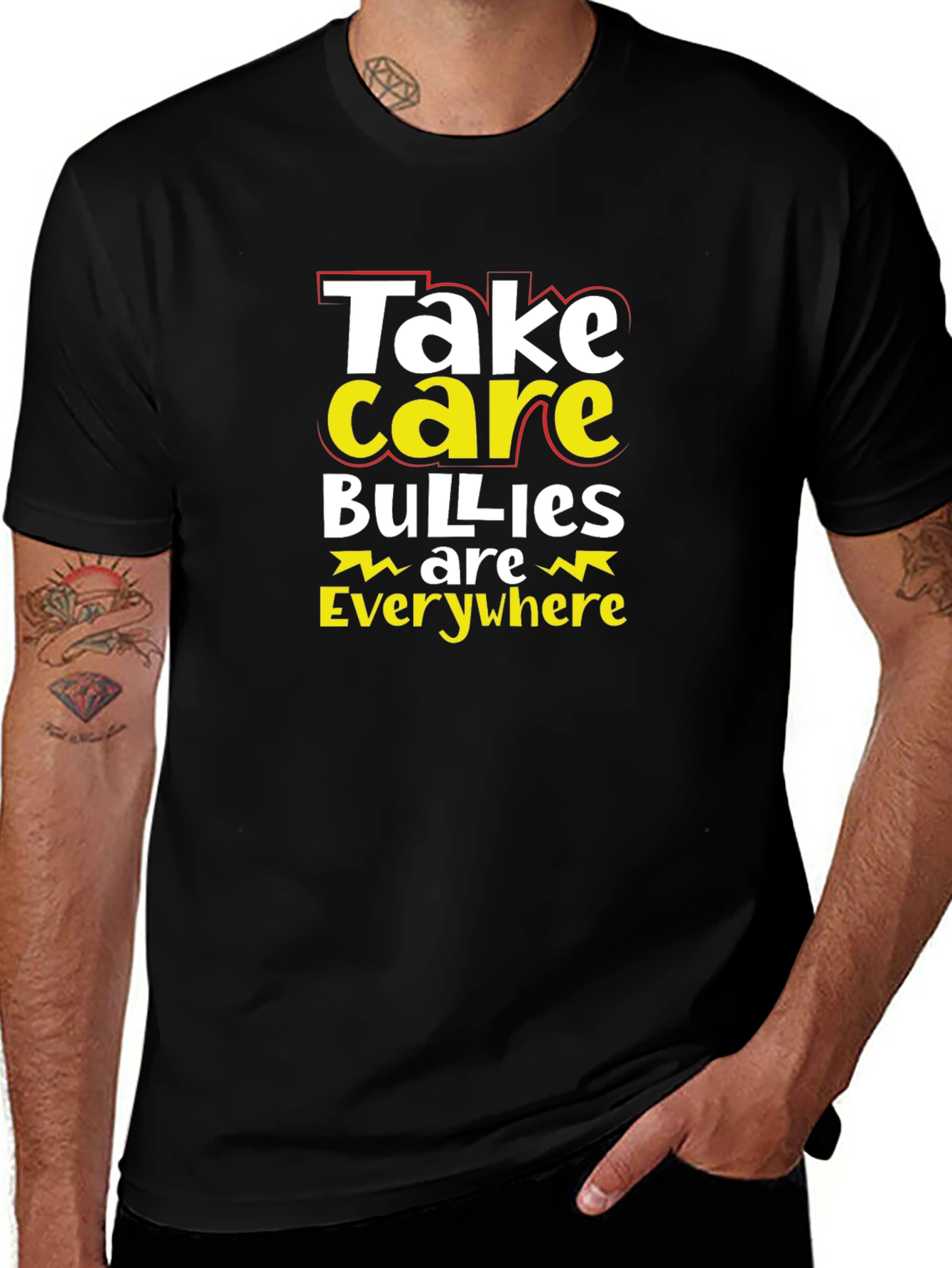 Take Care T-Shirt: Anti-Bullying Awareness