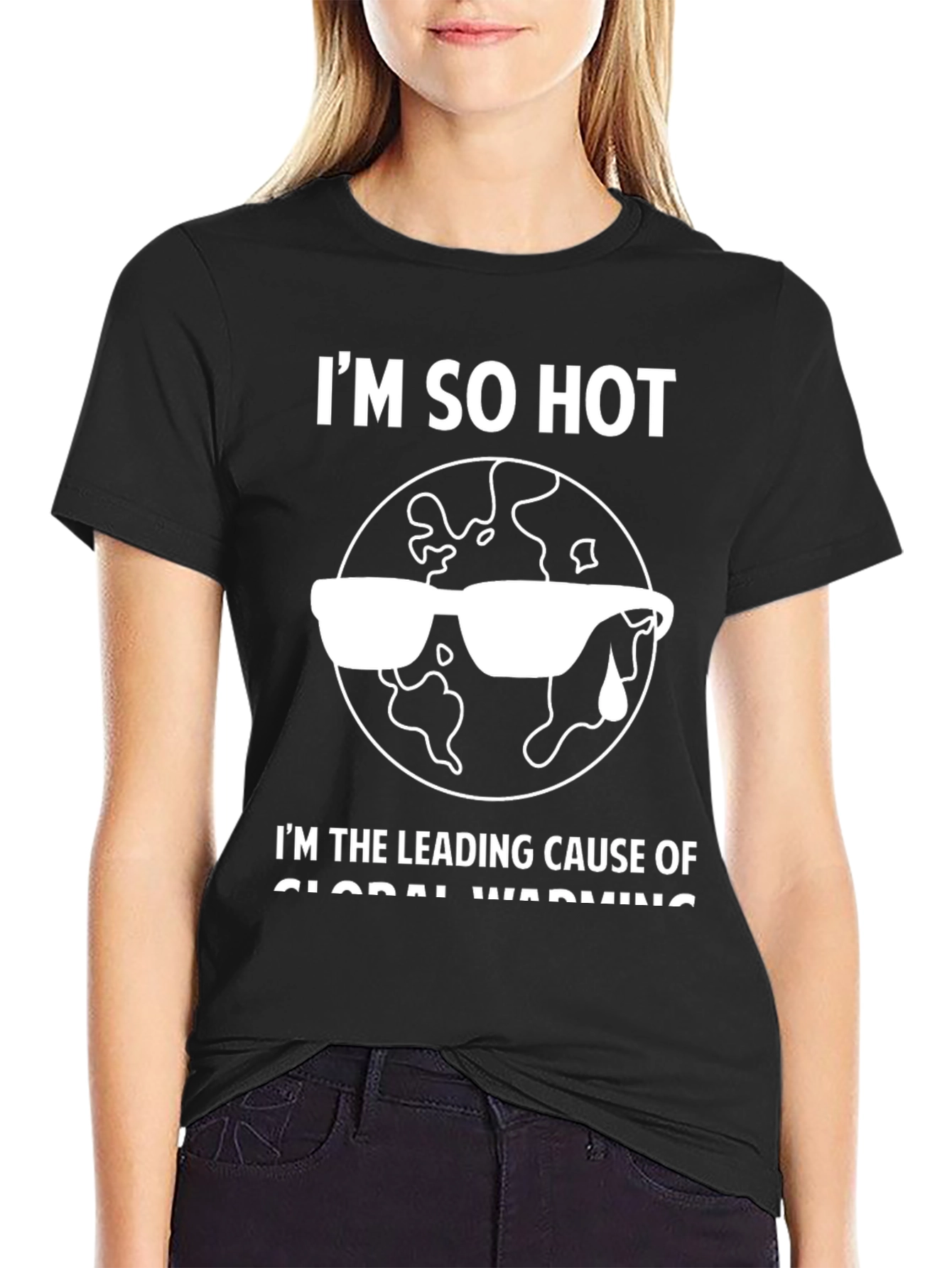Im So Hot Global Warming T-Shirt