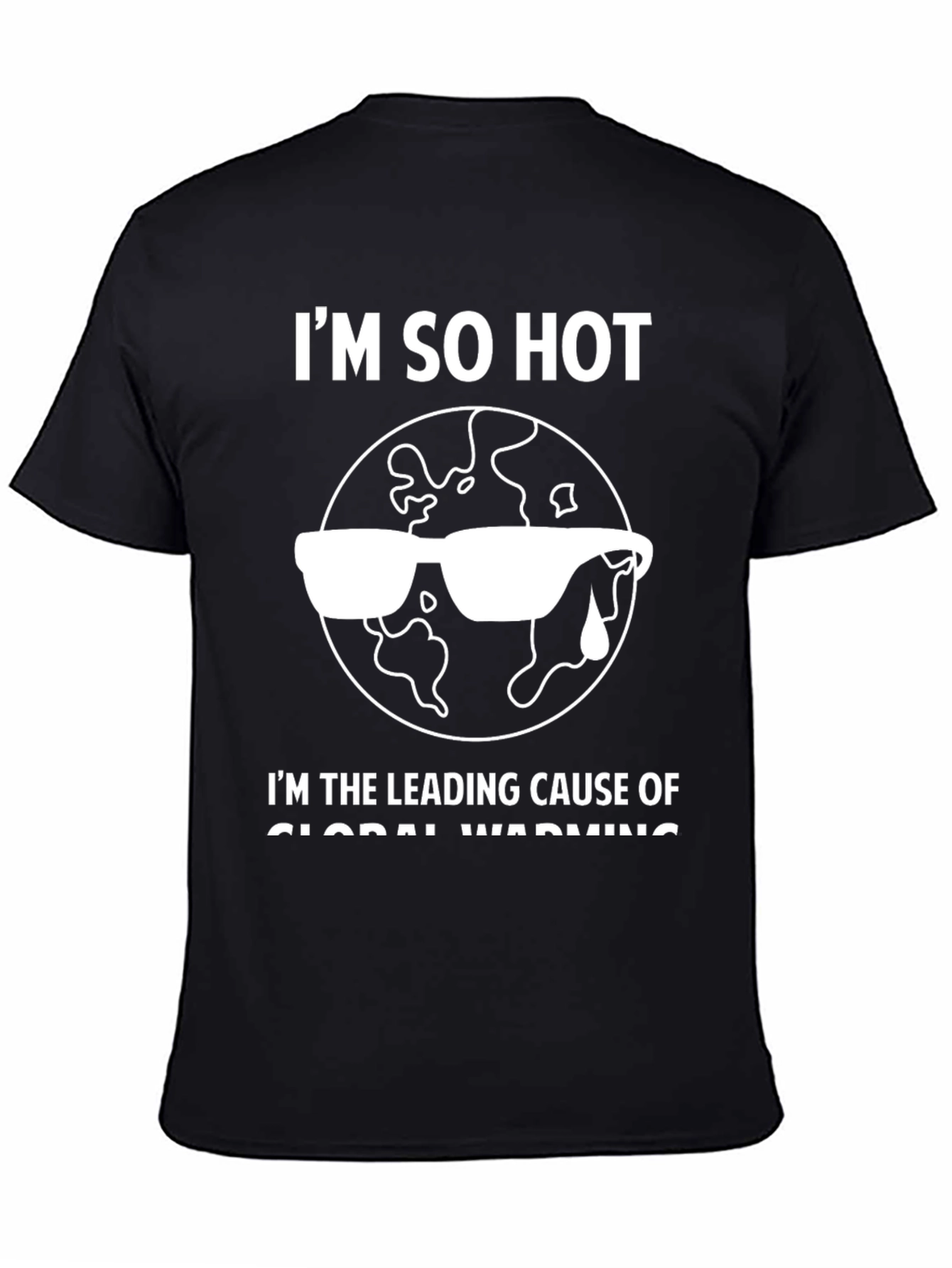 Im So Hot Global Warming T-Shirt