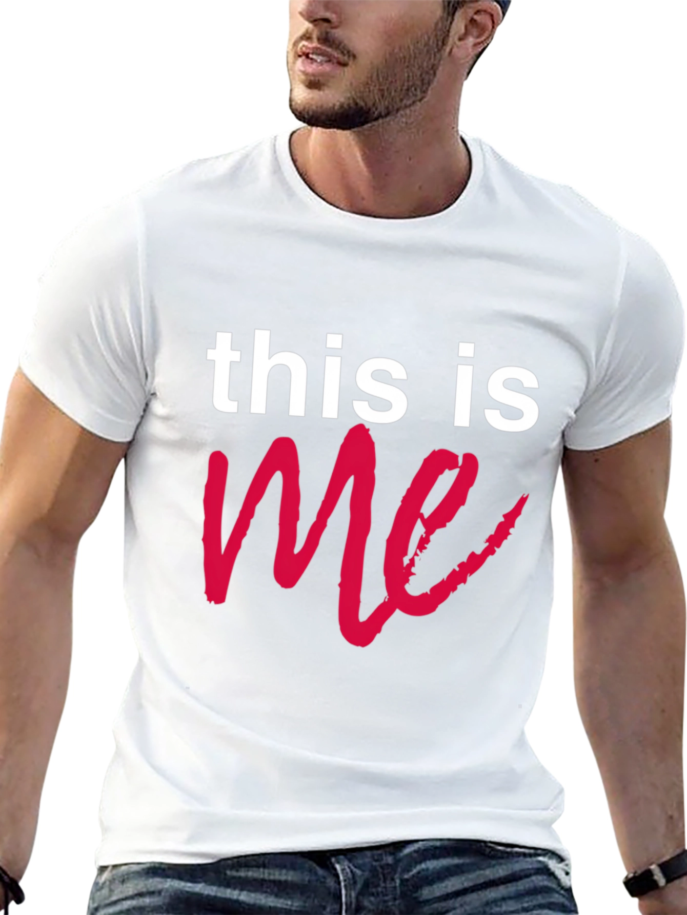 This Is Me Graphic Tee - Trendy Casual Top