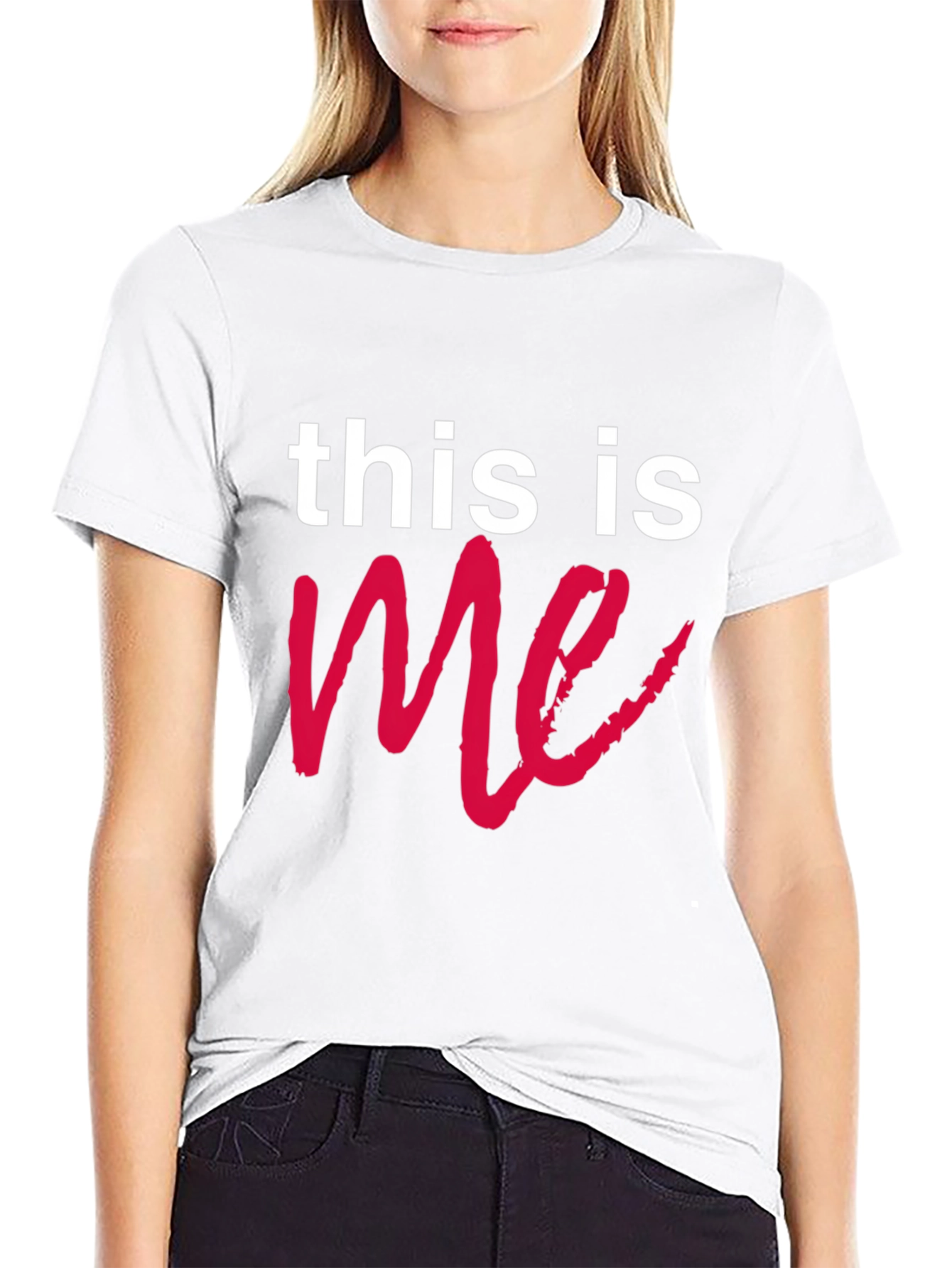 This Is Me Graphic Tee - Trendy Casual Top