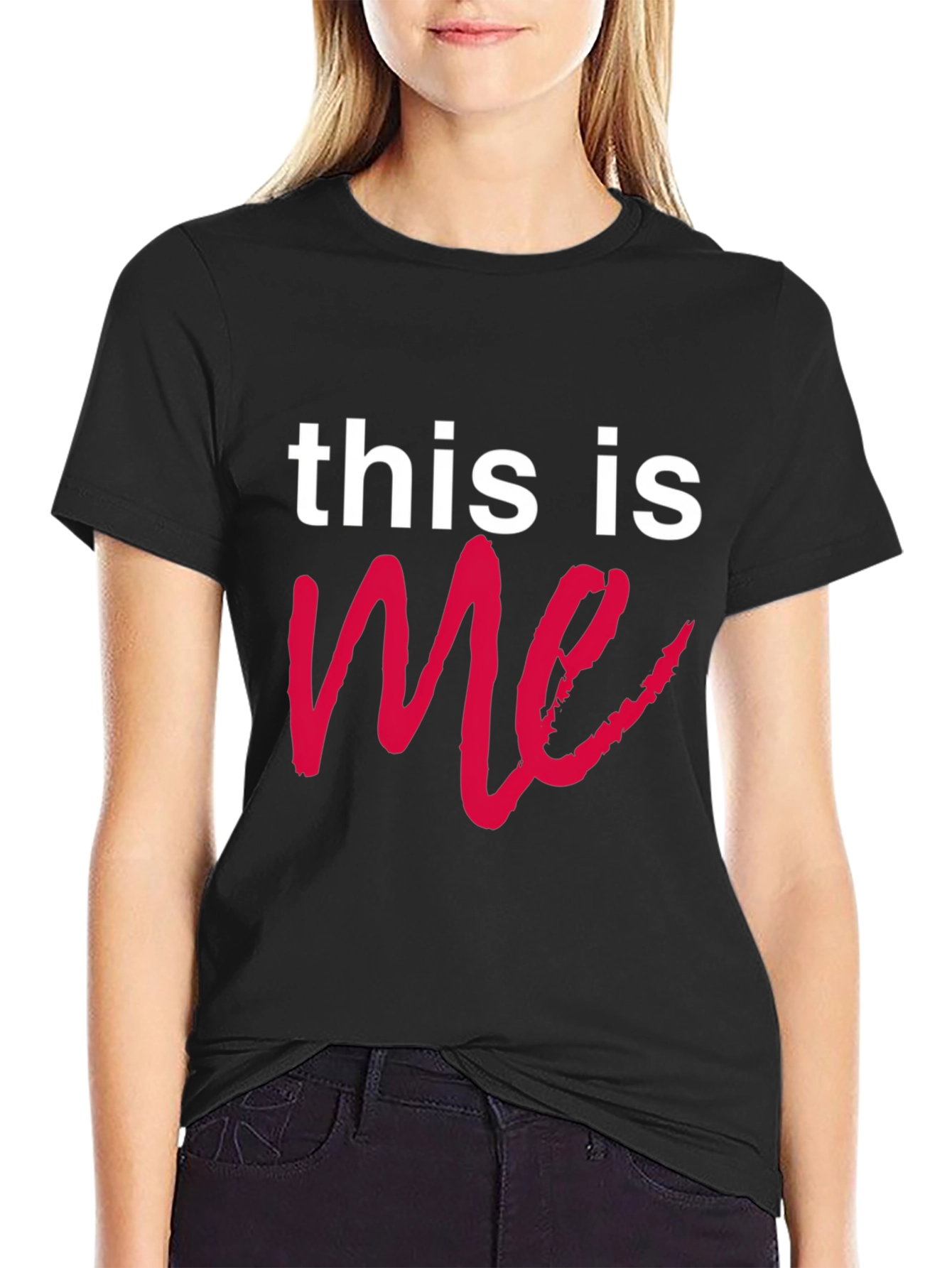 This Is Me Graphic Tee - Trendy Casual Top