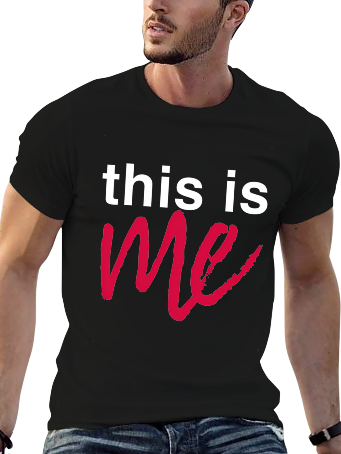 This Is Me Graphic Tee - Trendy Casual Top