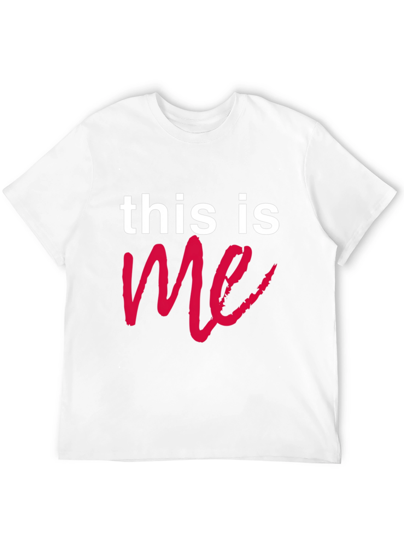 This Is Me Graphic Tee - Trendy Casual Top