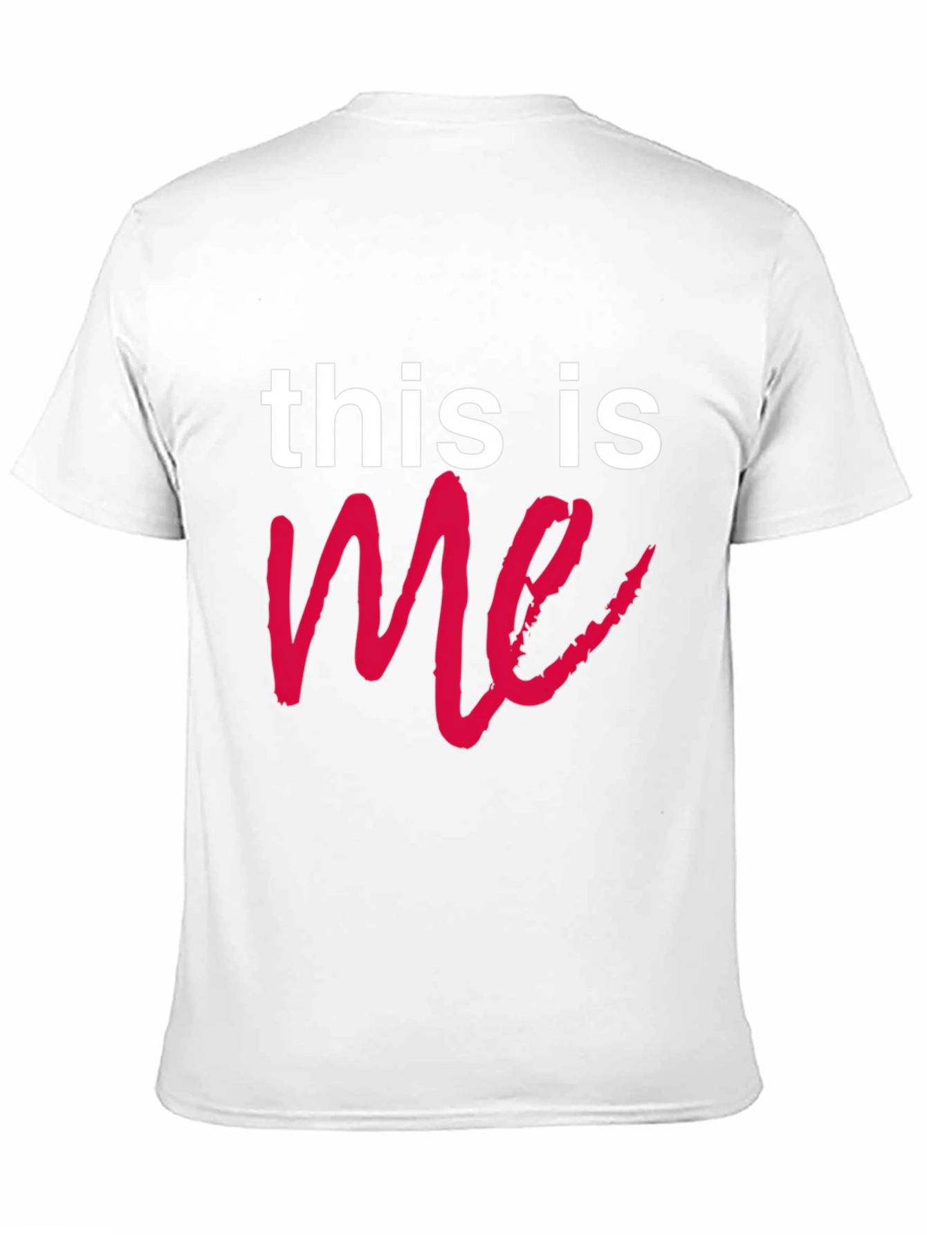 This Is Me Graphic Tee - Trendy Casual Top