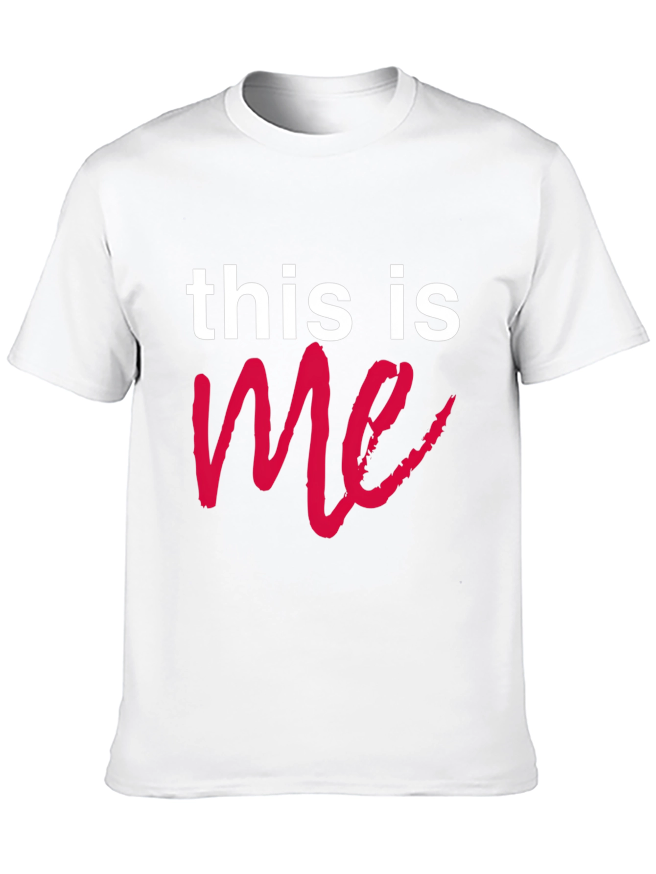 This Is Me Graphic Tee - Trendy Casual Top