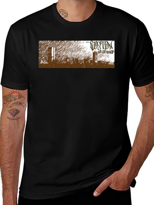 Vintage Style Boston T-Shirt
