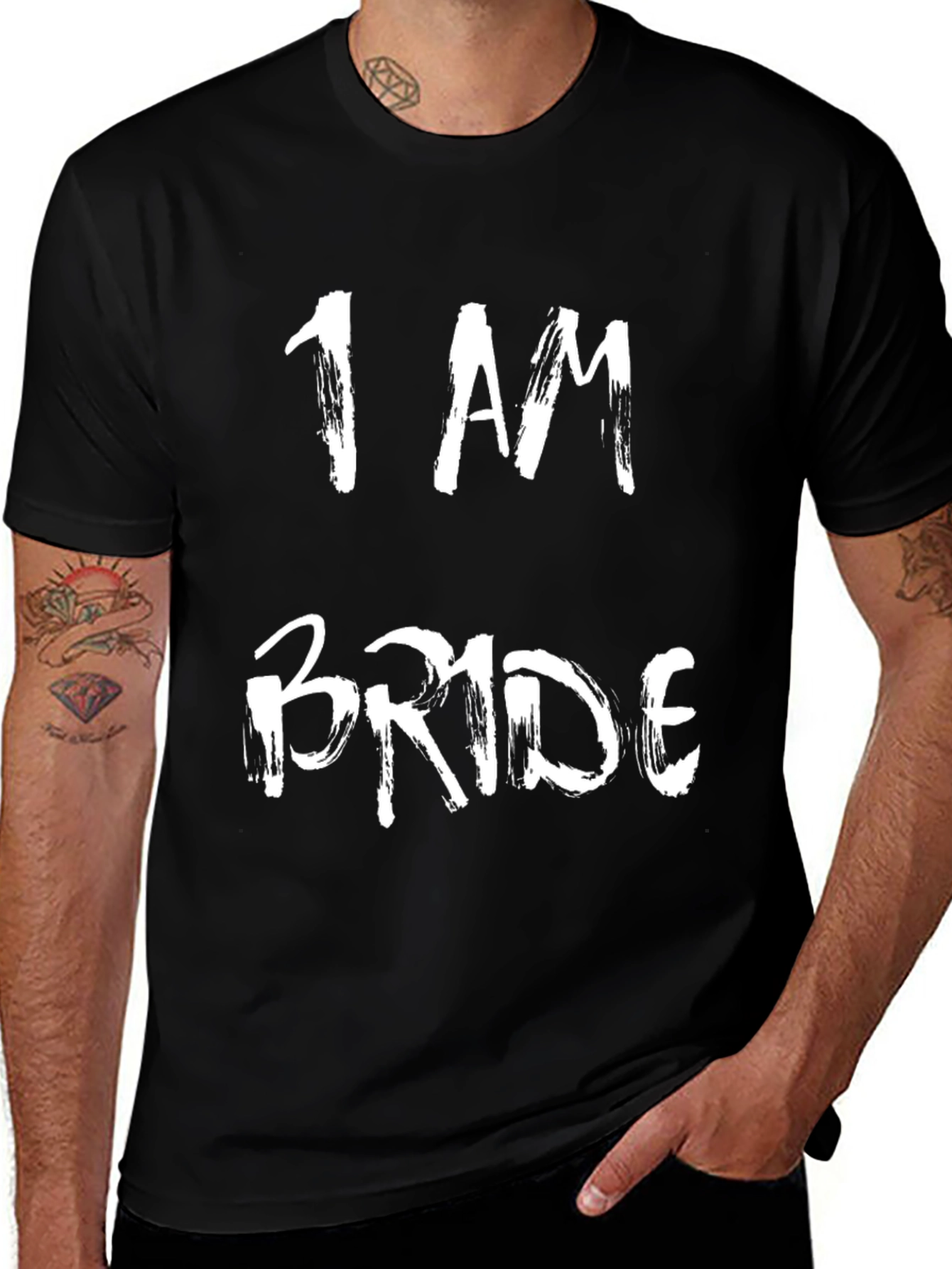 I AM Bride - Graphic T-Shirt