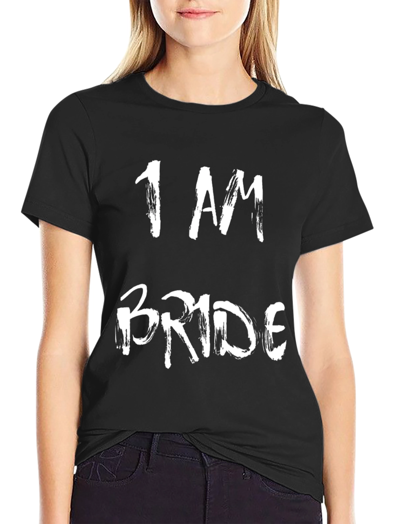 I AM Bride - Graphic T-Shirt