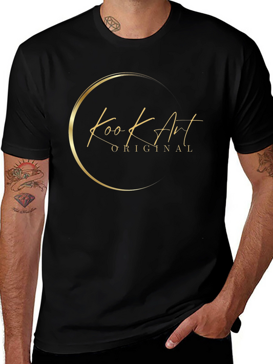 Kook Art Original Black T-Shirt