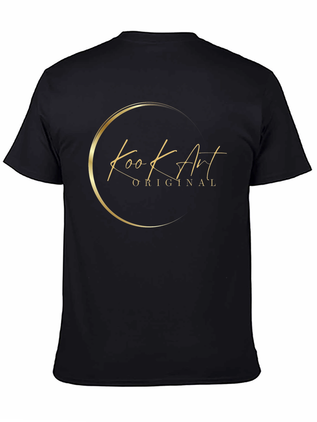 Kook Art Original Black T-Shirt