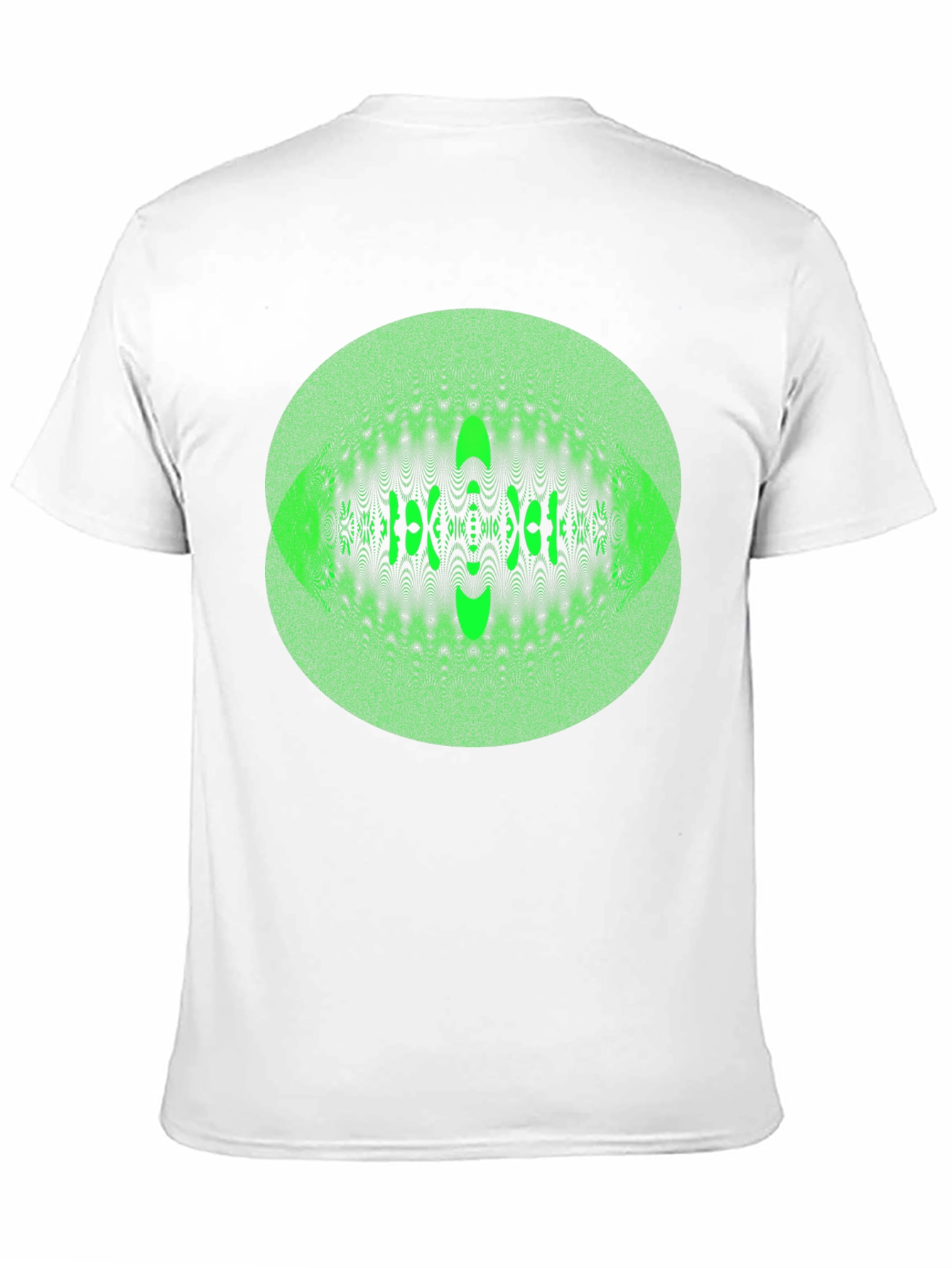 Green Eye Illusion Graphic Tee
