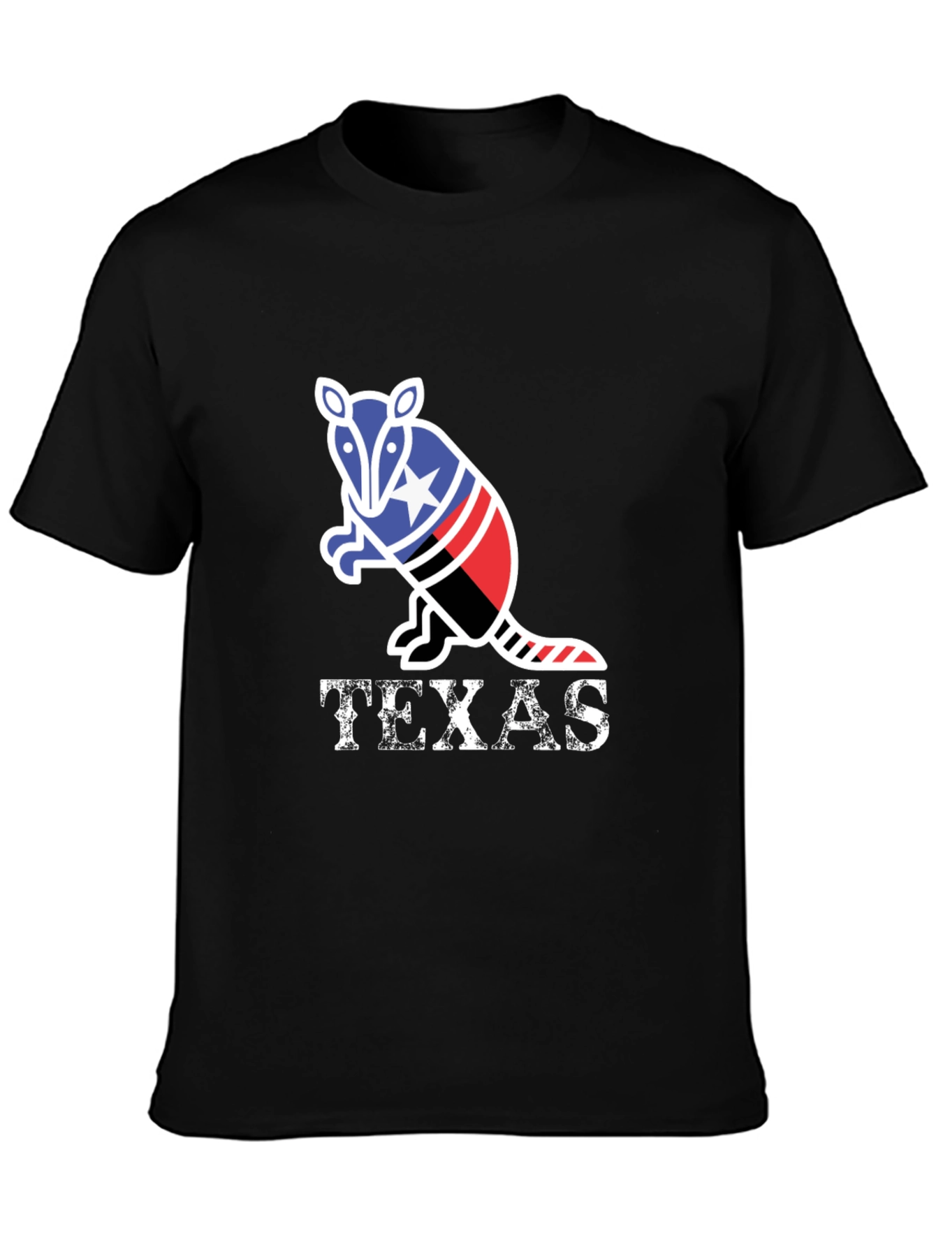 Texas Armadillo Graphic Tee